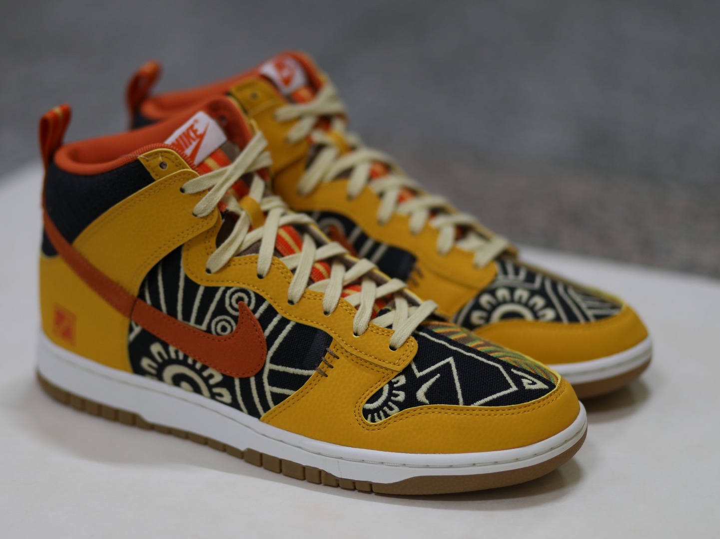 Nike Dunk High Somos Familia Dia De Muertos 착용 스타일 - 1