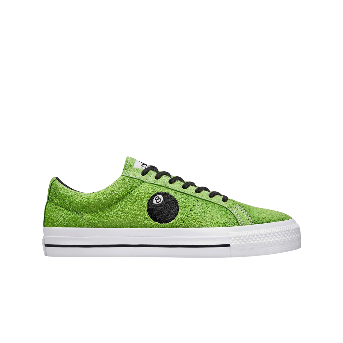 컨버스 x 스투시 원스타 프로 로우 8볼 그린(Converse x Stussy One Star Pro Ox 8 Ball Green)
