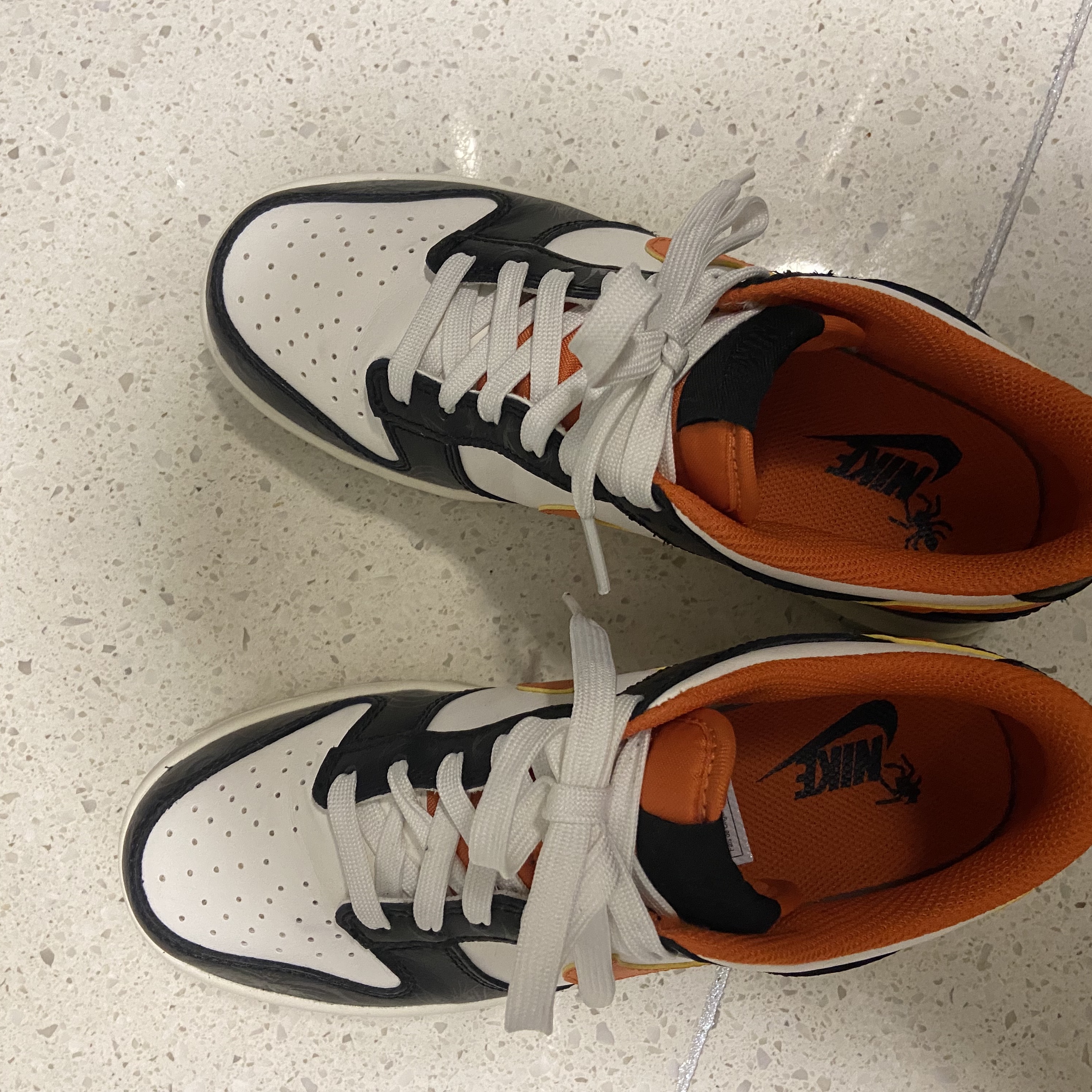 (GS) Nike Dunk Low PRM Halloween 착용 스타일 - 2