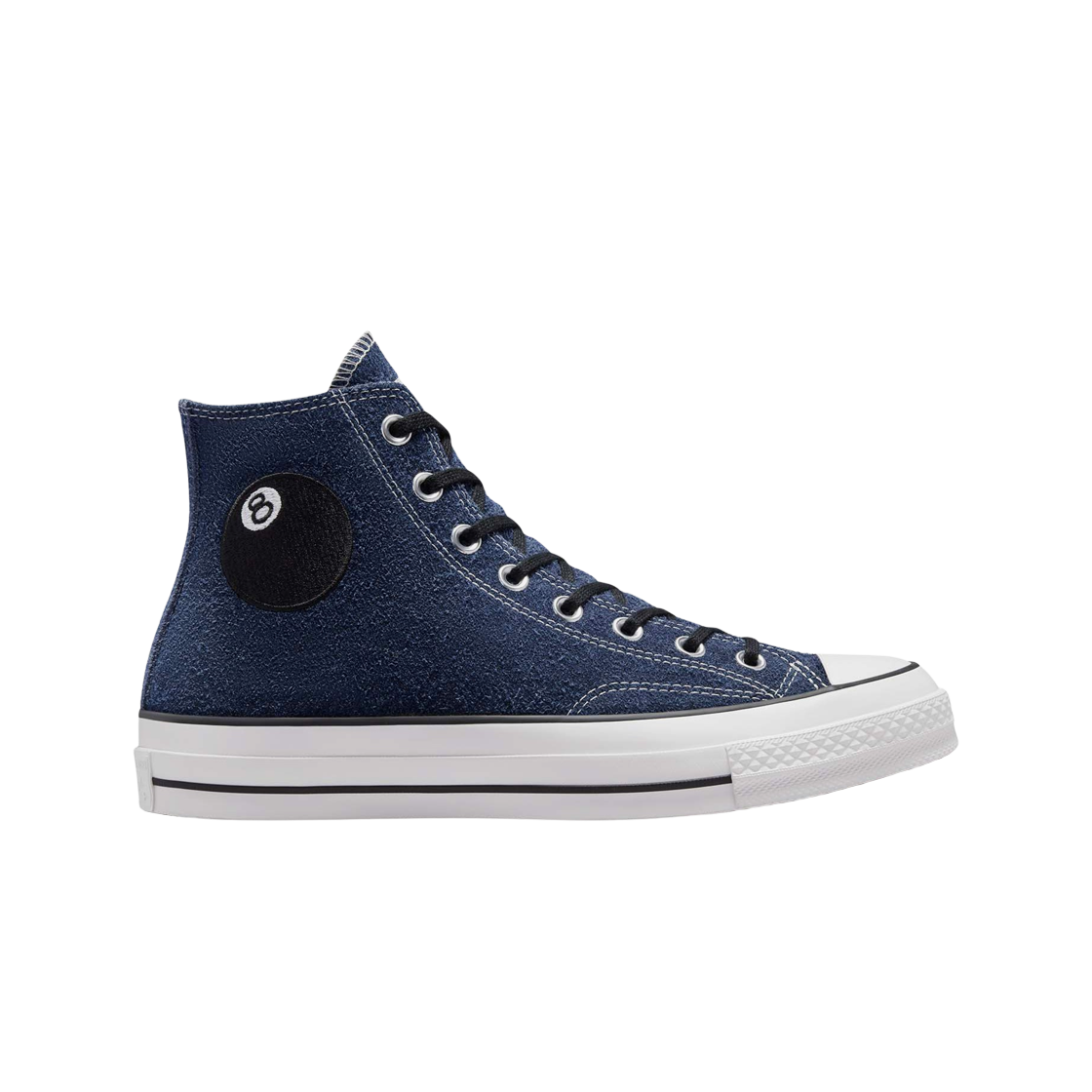 컨버스 x 스투시 척 70 하이 8볼 네이비(Converse x Stussy Chuck 70 High 8 Ball Navy)