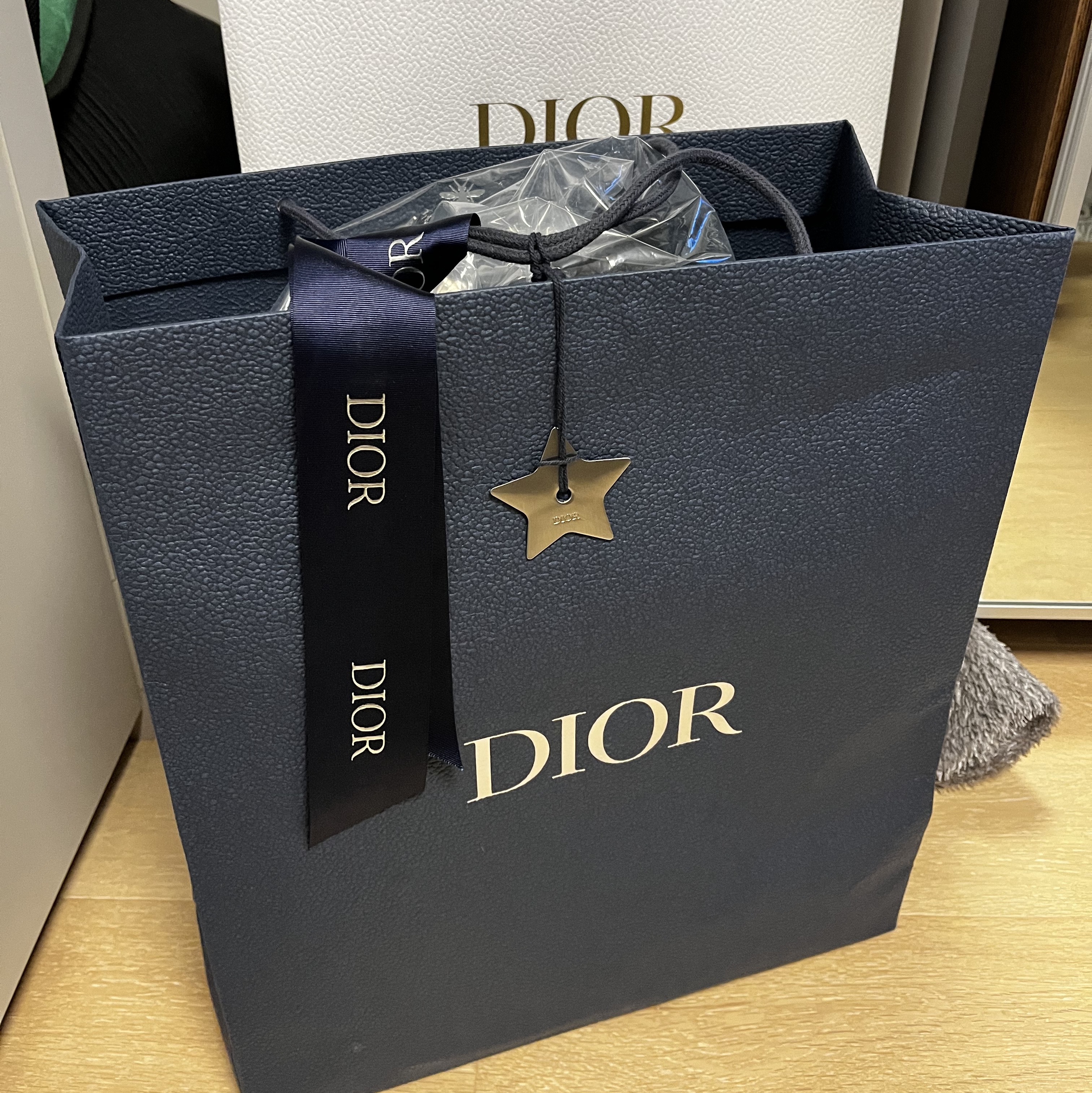 Dior Oblique Quilted Jacket Black Nylon Jacquard 착용 스타일