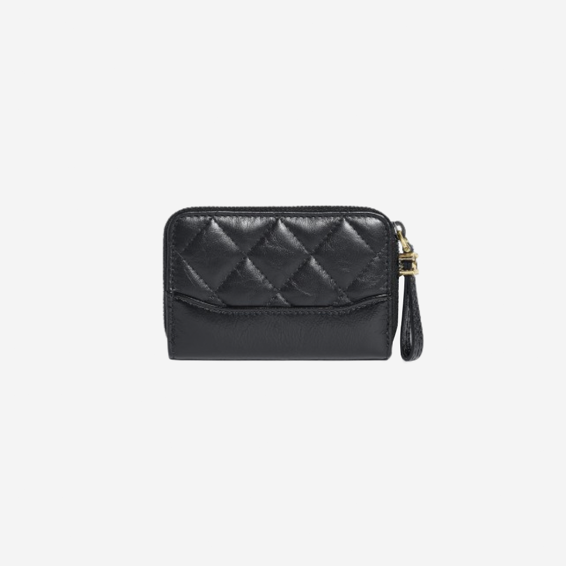 샤넬 지퍼 동전 지갑 빈티지 카프스킨 & 골드 실버 루테늄 메탈 블랙(Chanel Zipped Coin Purse Aged Calfskin & Gold Silver Ruthenium Black) - 3