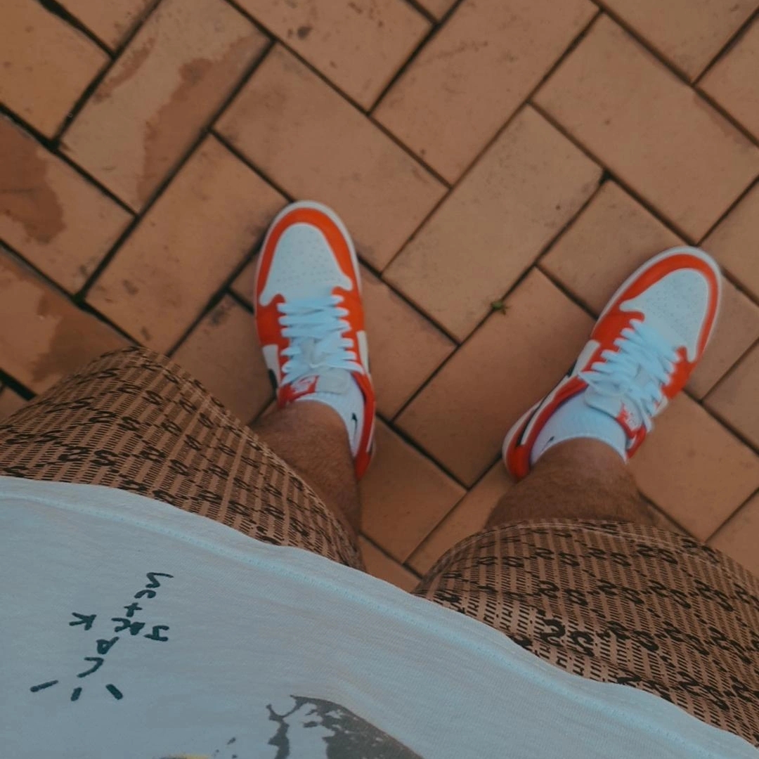 Jordan 1 Low OG Starfish 착용 스타일