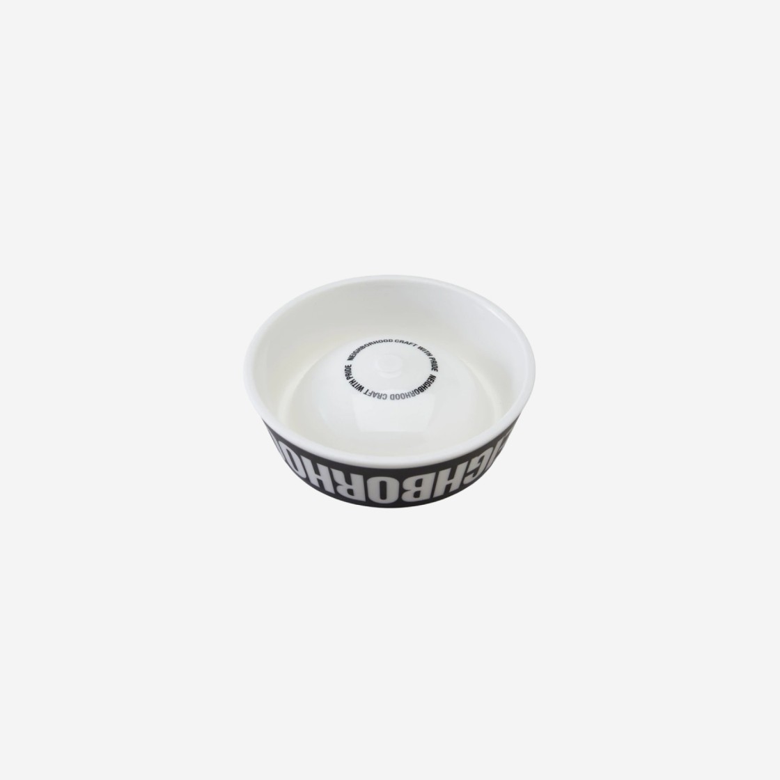 Neighborhood CI / CE-Dog Bowl White 상세 이미지 1