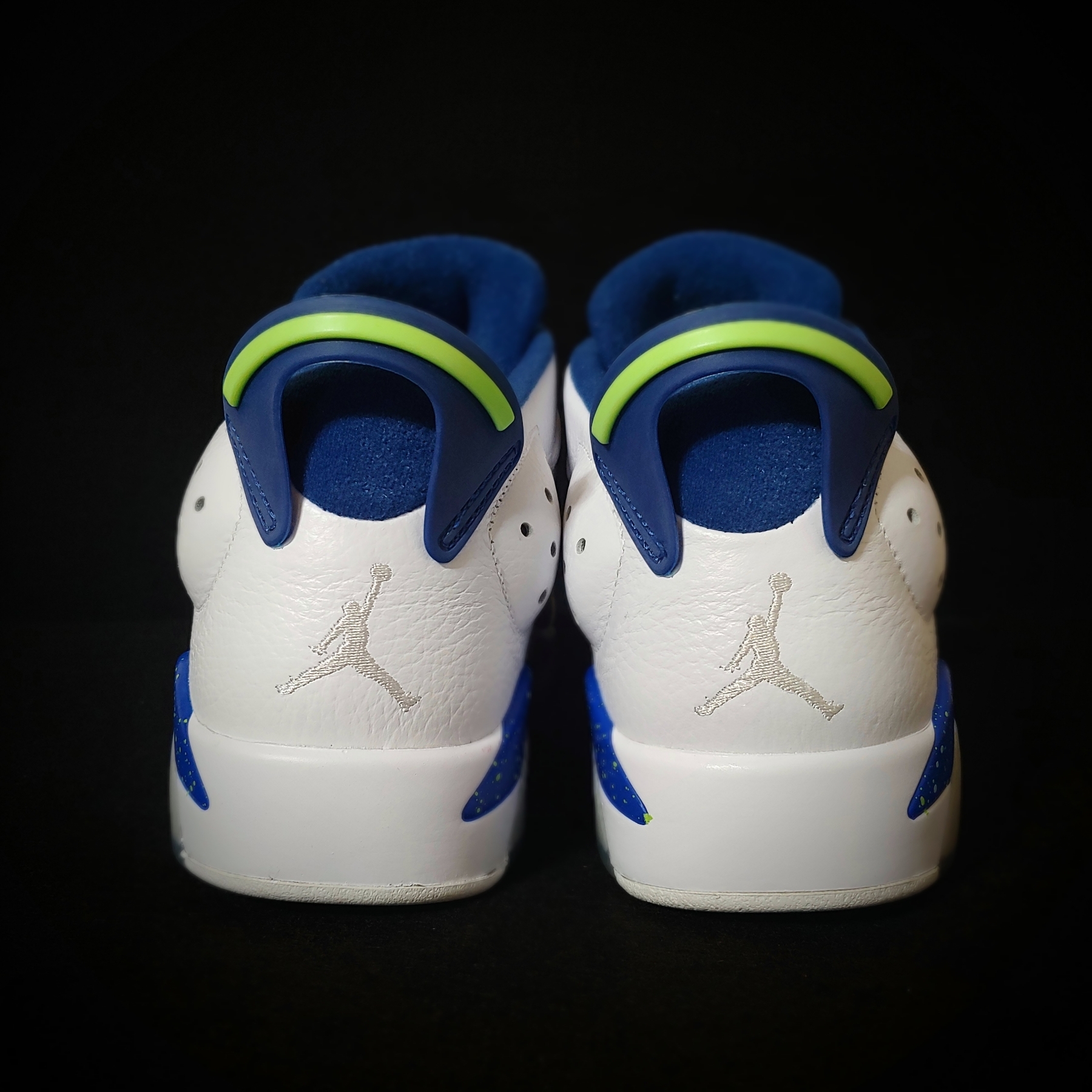 Jordan 6 Retro Low Ghost Green 착용 스타일 - 3
