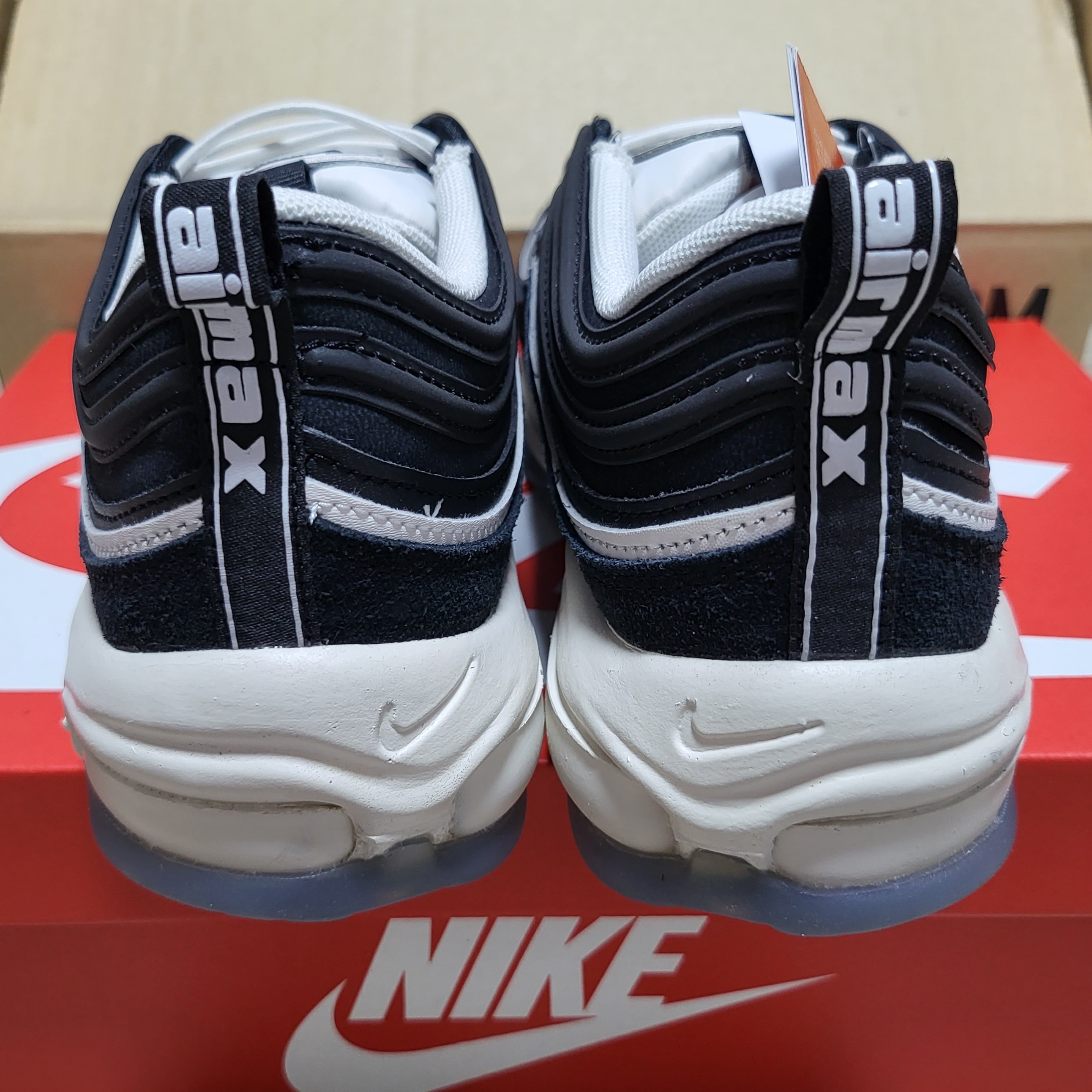 (W) Nike Air Max 97 PRM Hangul Day 착용 스타일 - 4