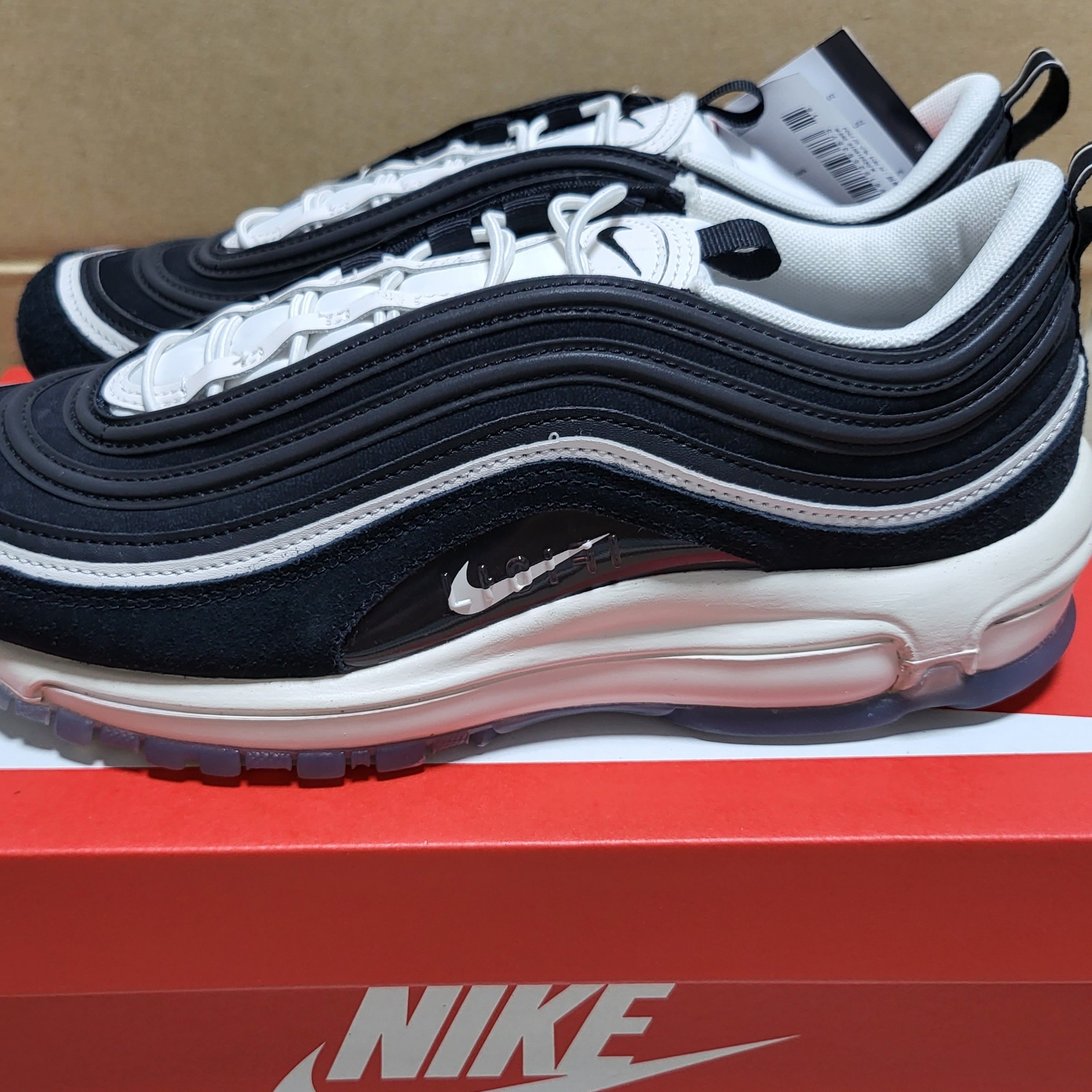 (W) Nike Air Max 97 PRM Hangul Day 착용 스타일 - 3