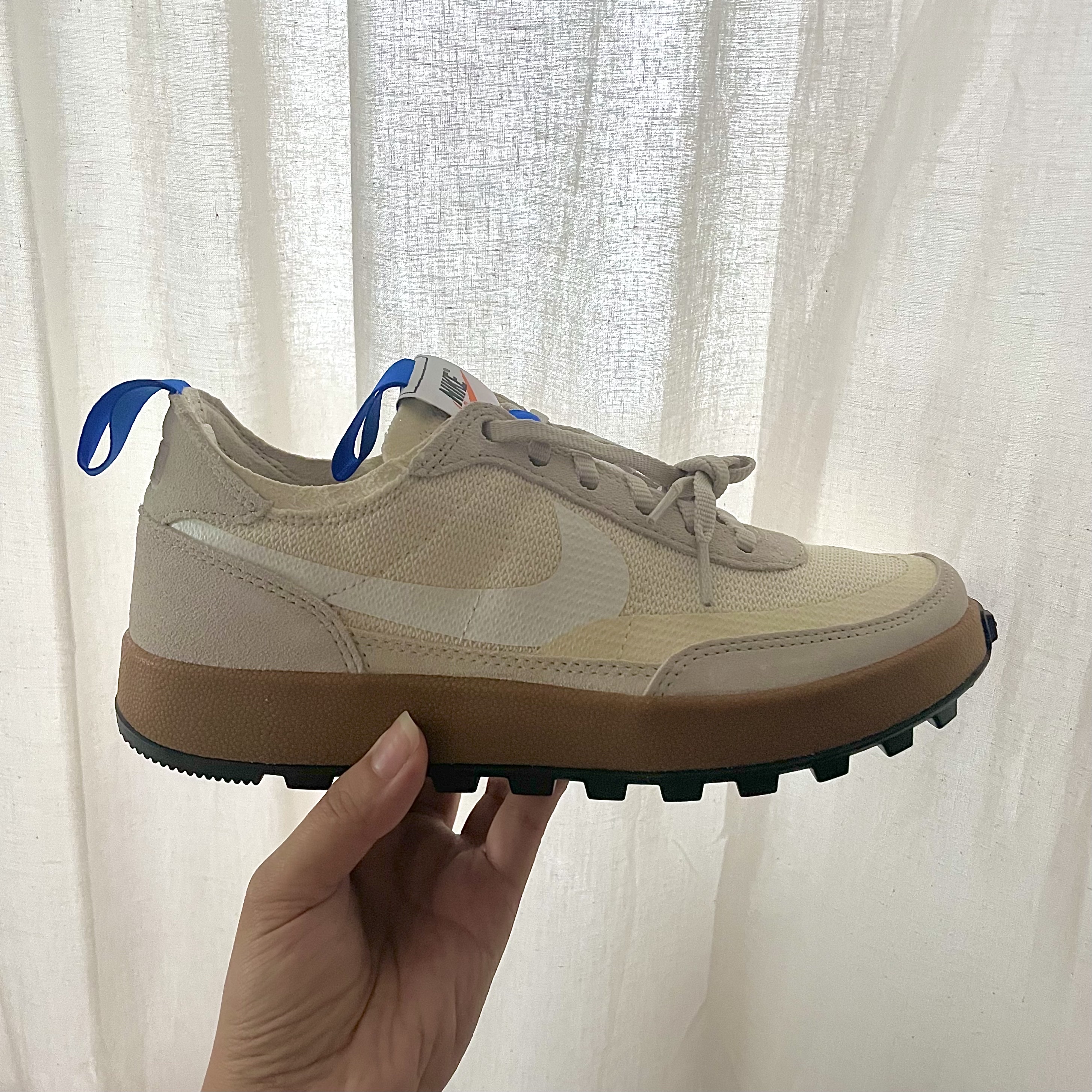 Nike x Tom Sachs General Purpose Shoe Light Cream 착용 스타일