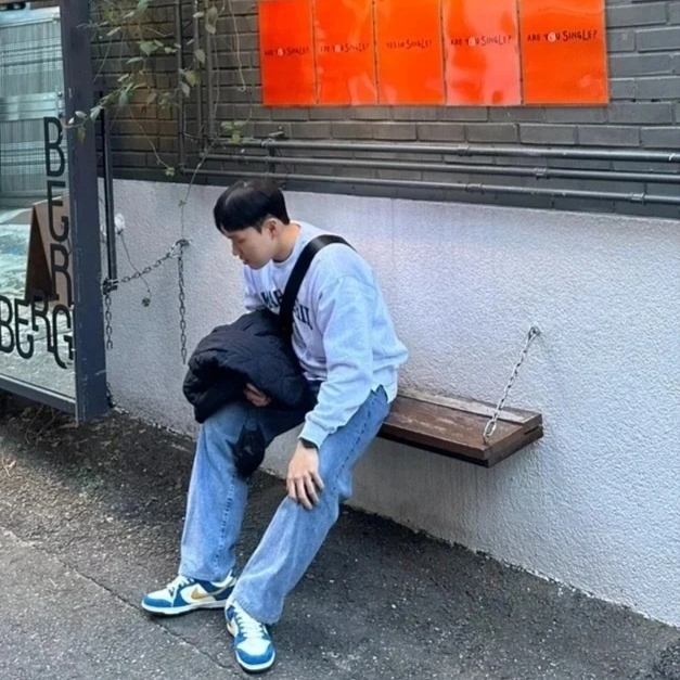Nike x Kasina Dunk Low 80's Bus 착용 스타일