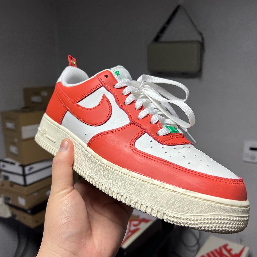 Nike Air Force 1 '07 LV8 Pojangmacha 착용 스타일 - 1