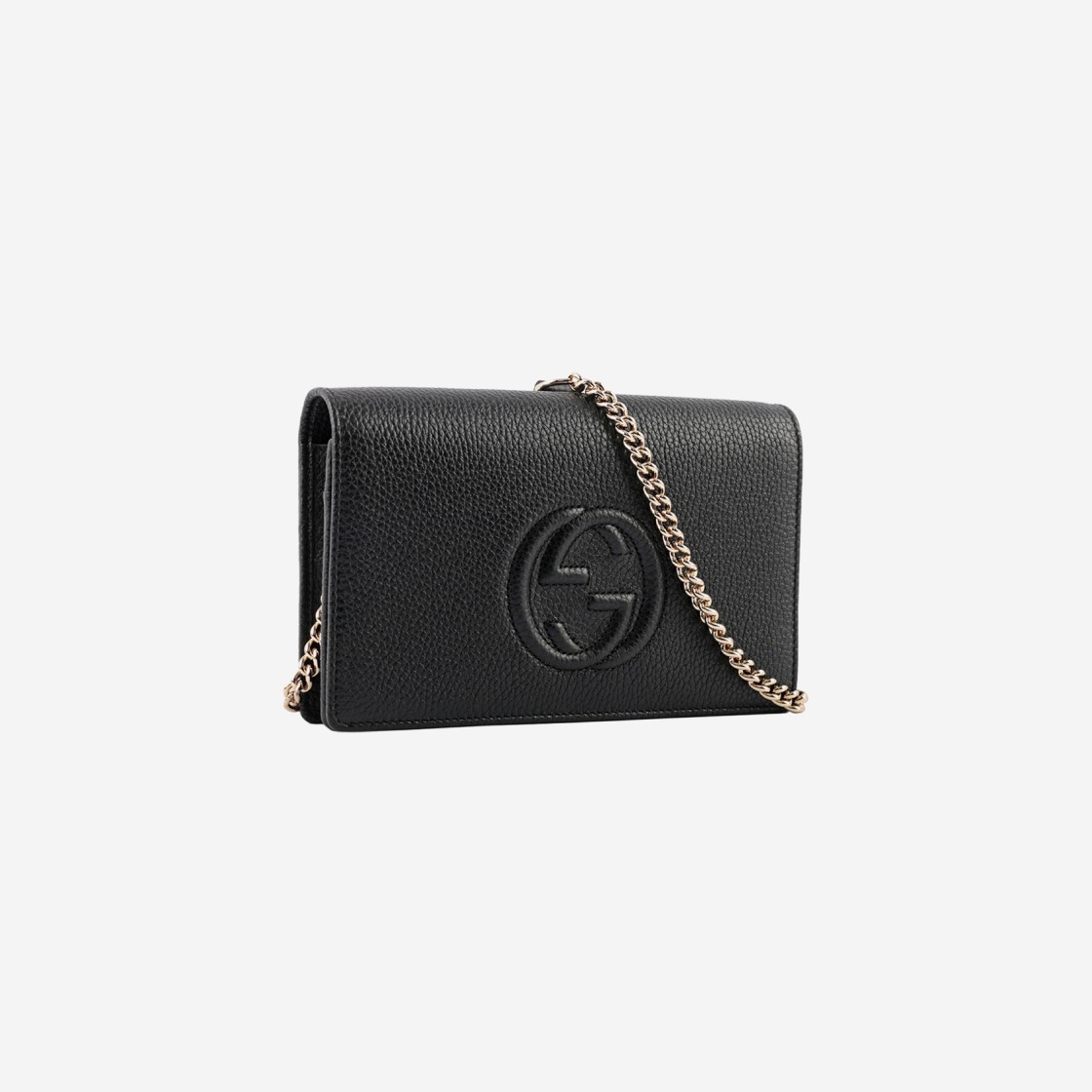 Gucci Soho Chain Wallet Black 상세 이미지 2