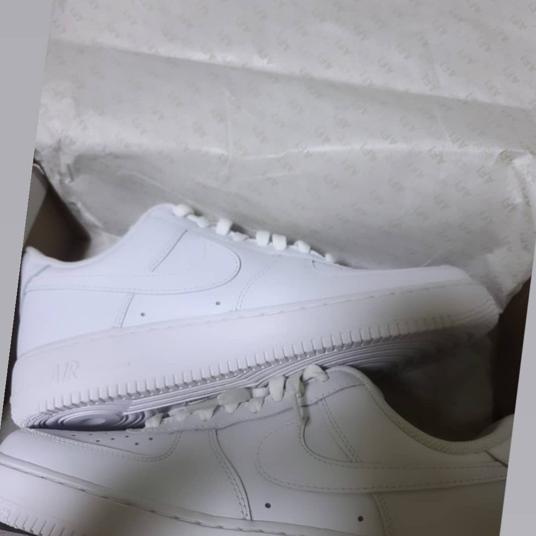 Nike Air Force 1 '07 Low White 착용 스타일