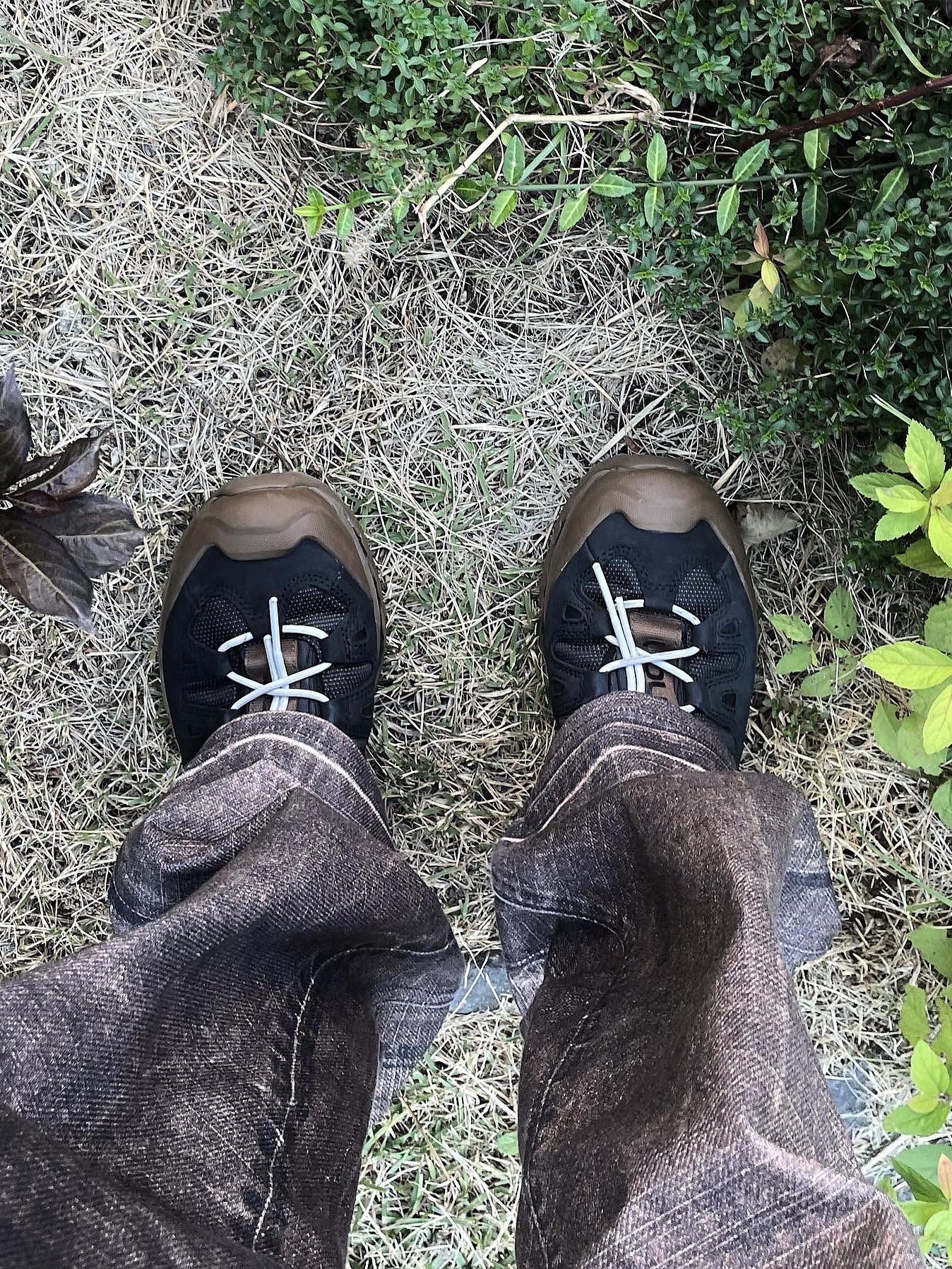Salomon x GR10K Quest Black Desert Palm 착용 스타일