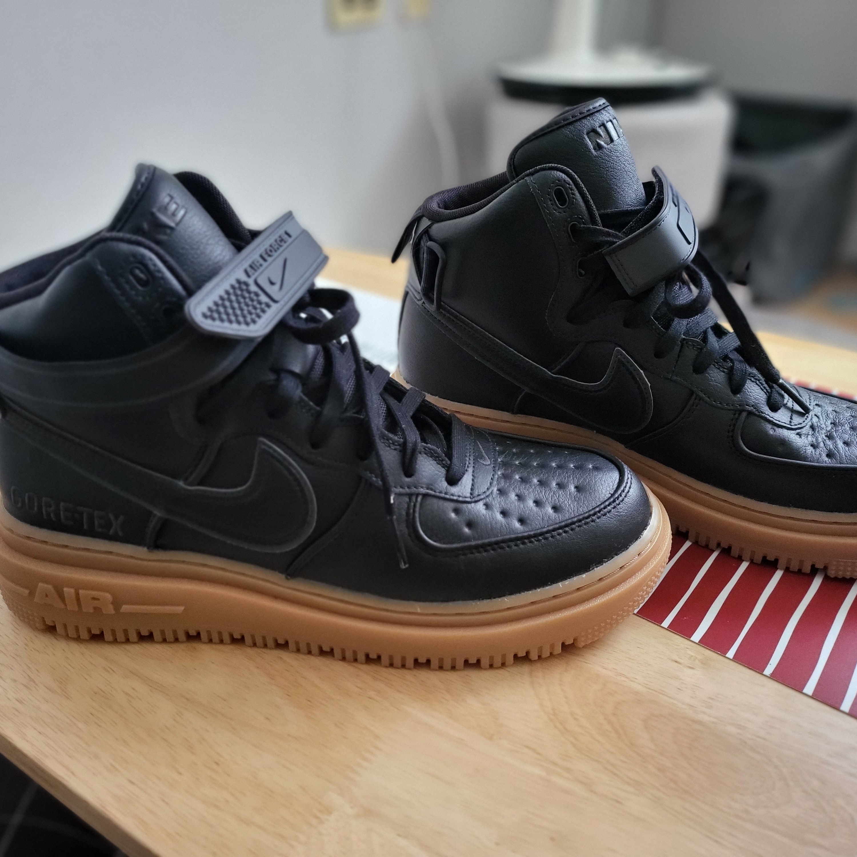 Nike Air Force 1 High Gore-Tex Boot Anthracite 착용 스타일 - 3