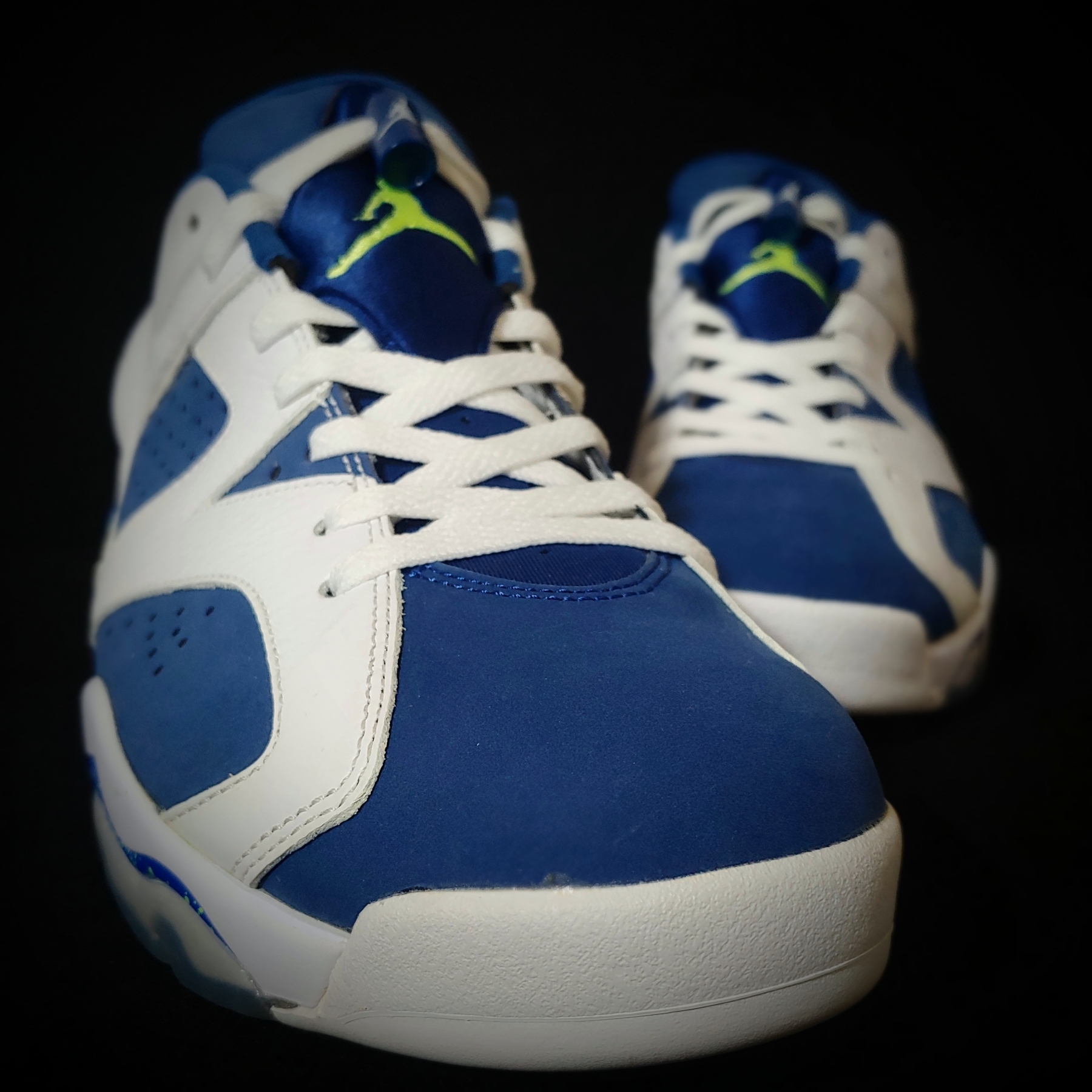 Jordan 6 Retro Low Ghost Green 착용 스타일 - 5