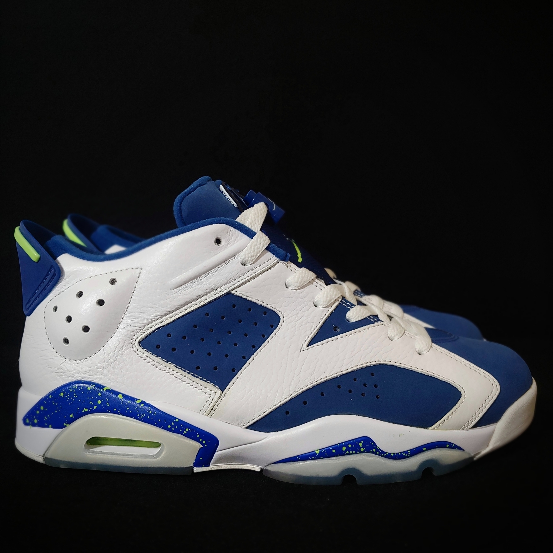 Jordan 6 Retro Low Ghost Green 착용 스타일 - 4