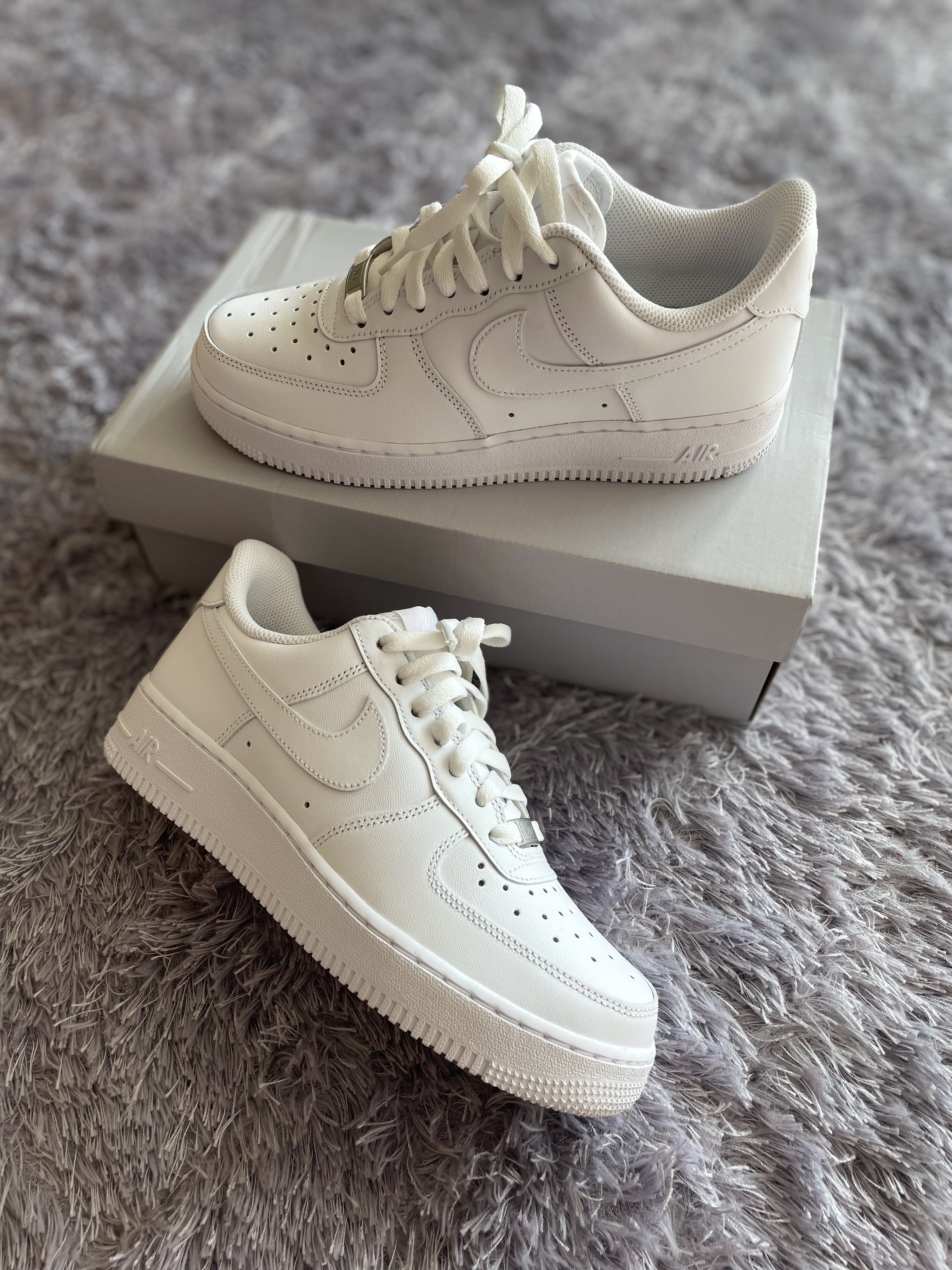 Nike Air Force 1 '07 Low White 착용 스타일