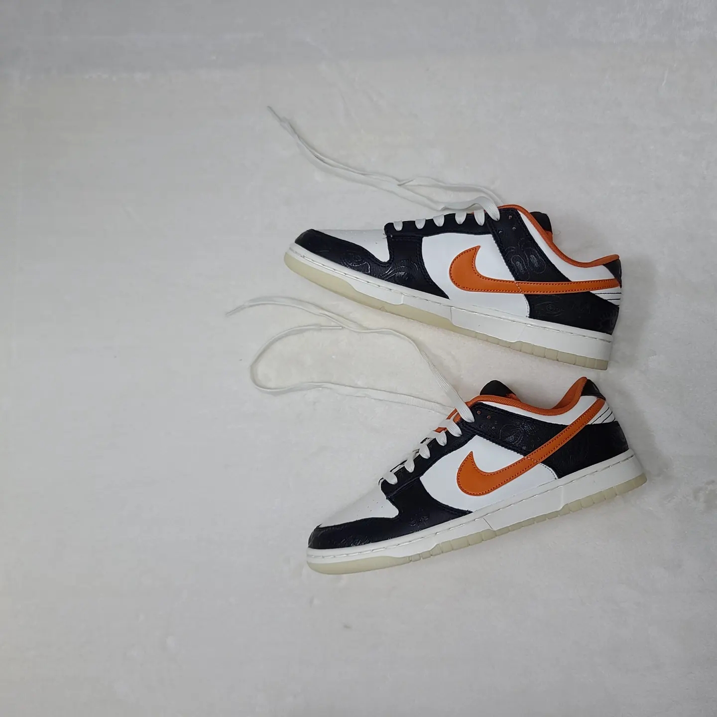Nike Dunk Low Retro PRM Halloween 착용 스타일 - 3