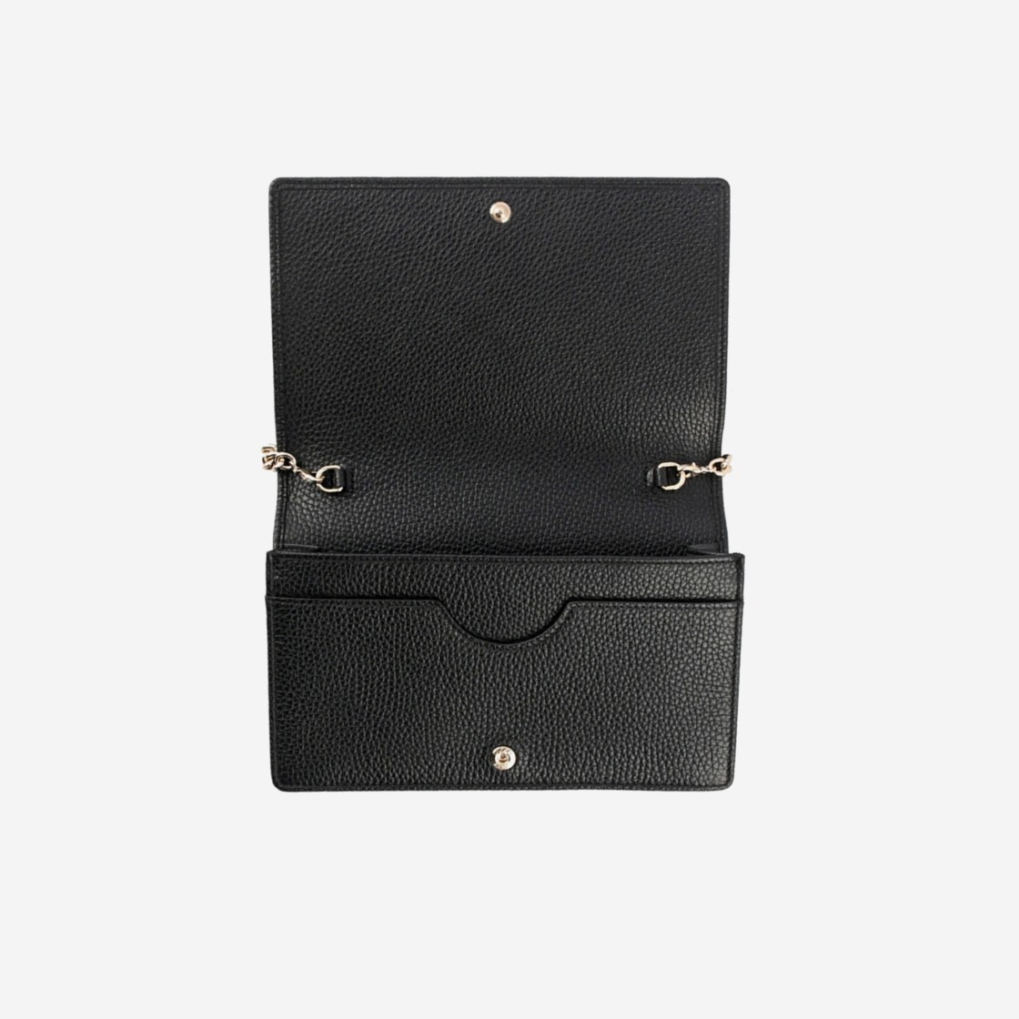 Gucci Soho Chain Wallet Black 상세 이미지 3