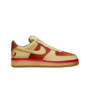 Nike Air Force 1 '07 Lemon Wash University Red