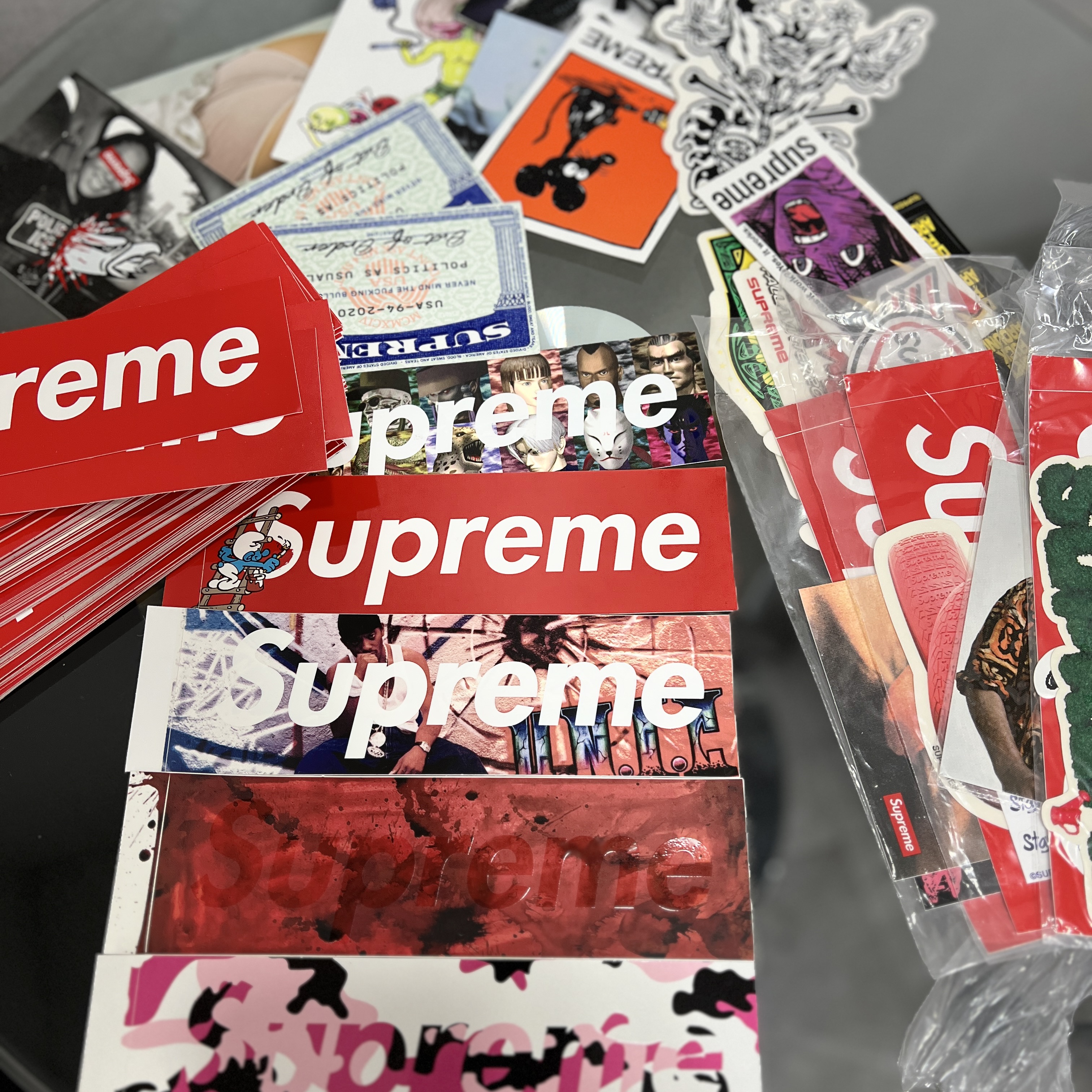 Supreme Toyo Steel T-320 Toolbox Blue - 22FW 착용 스타일 - 1