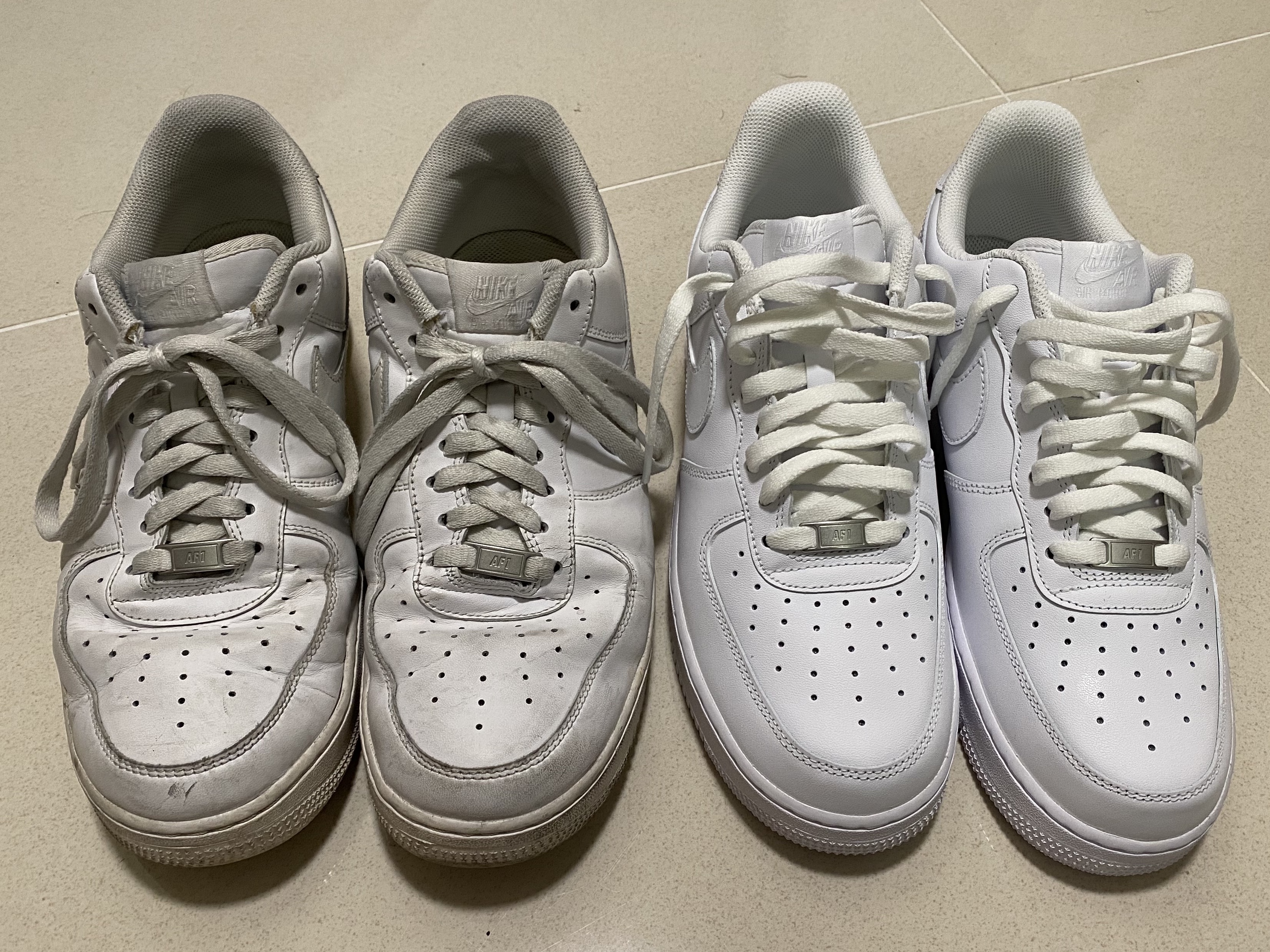 Nike Air Force 1 '07 Low White 착용 스타일