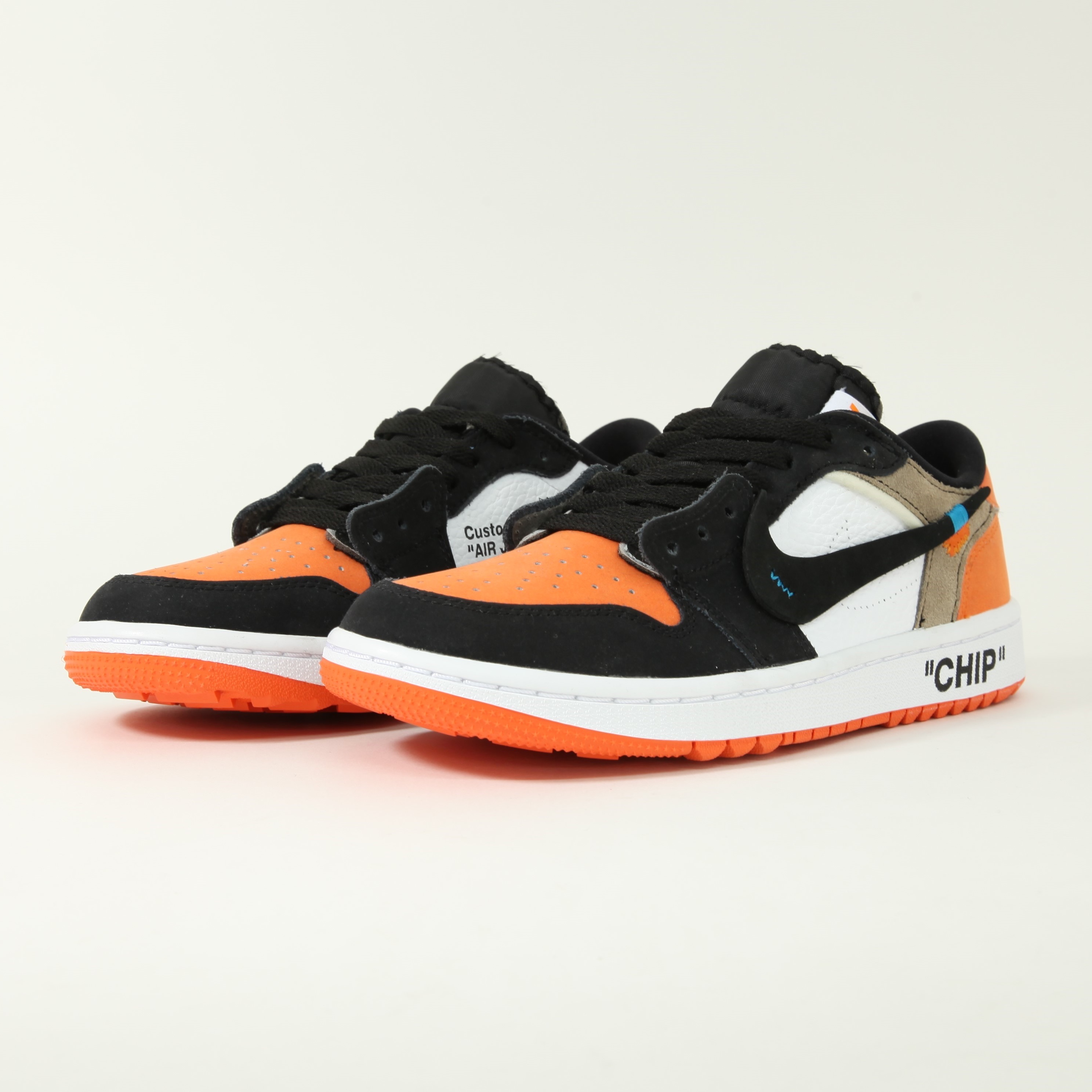 Jordan 1 Low Golf Starfish 착용 스타일 - 3
