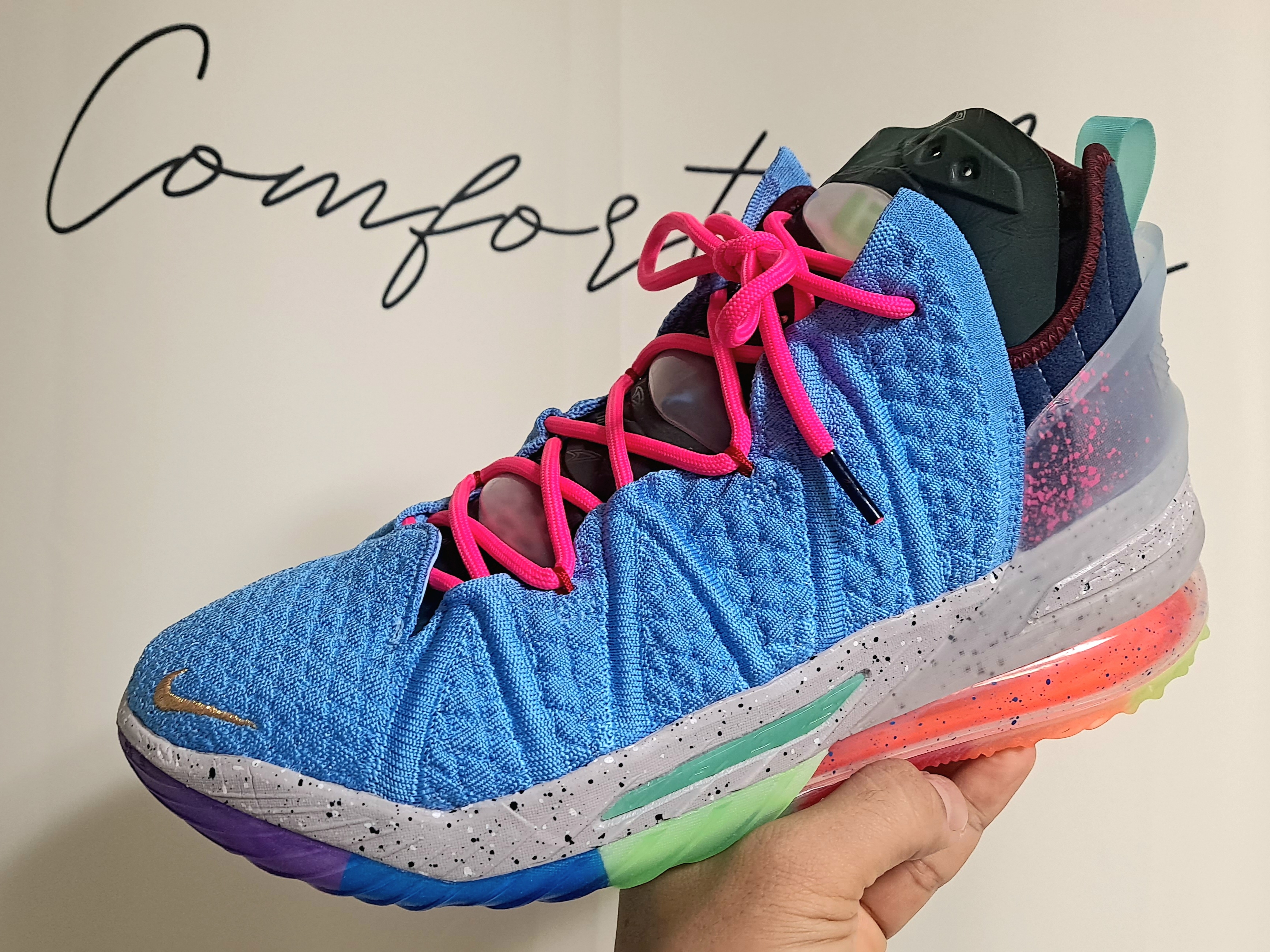 Nike Lebron 18 Best 1-9 착용 스타일 - 1