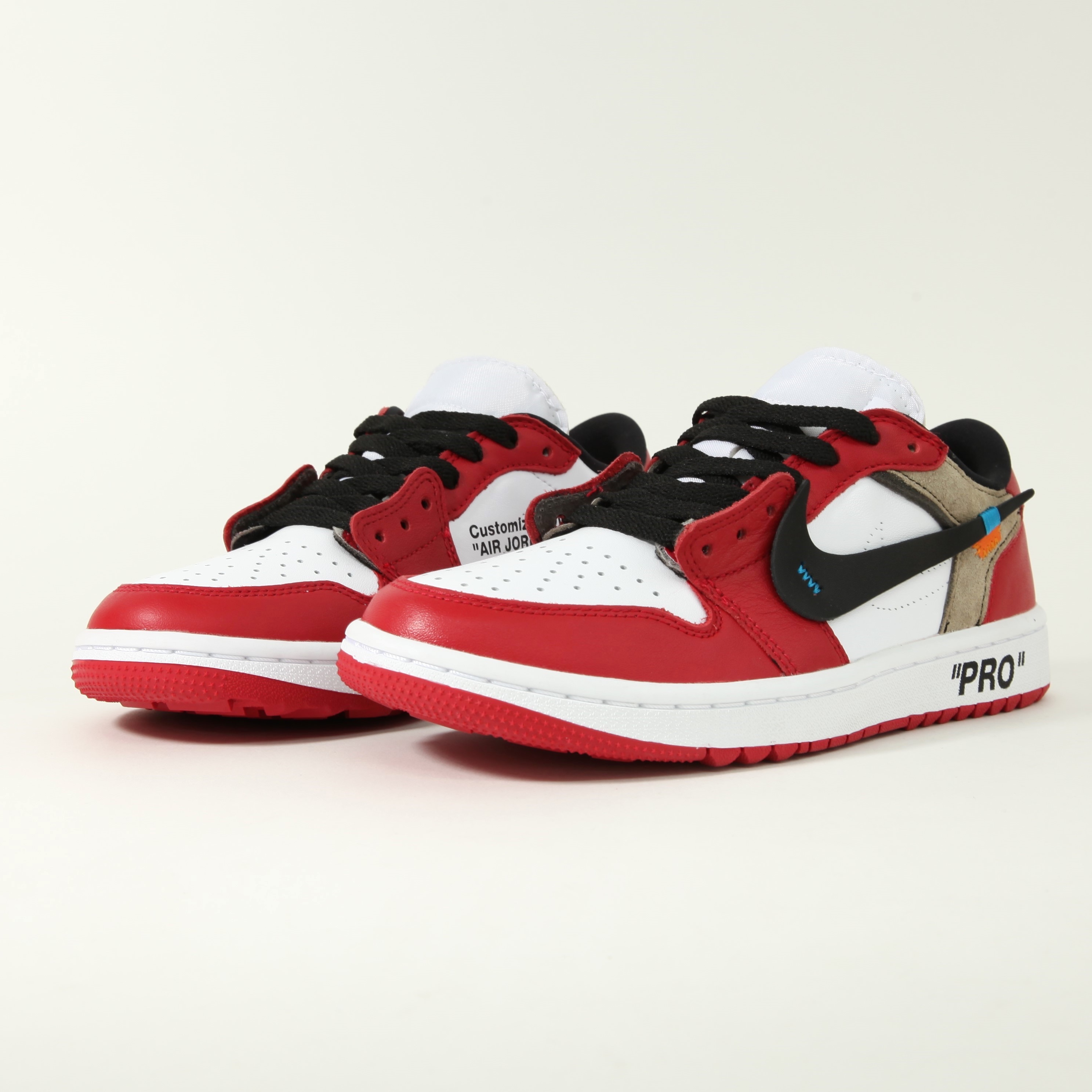Jordan 1 Low Golf Chicago 착용 스타일 - 3
