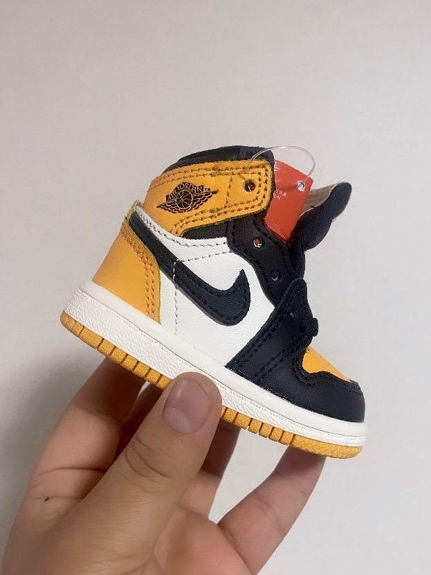 (TD) Jordan 1 Retro High OG Taxi 착용 스타일