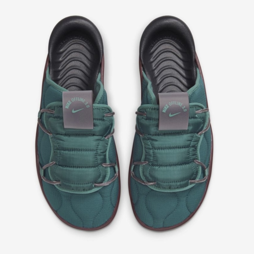Nike Offline 3.0 Dark teal Green 착용 스타일 - 2