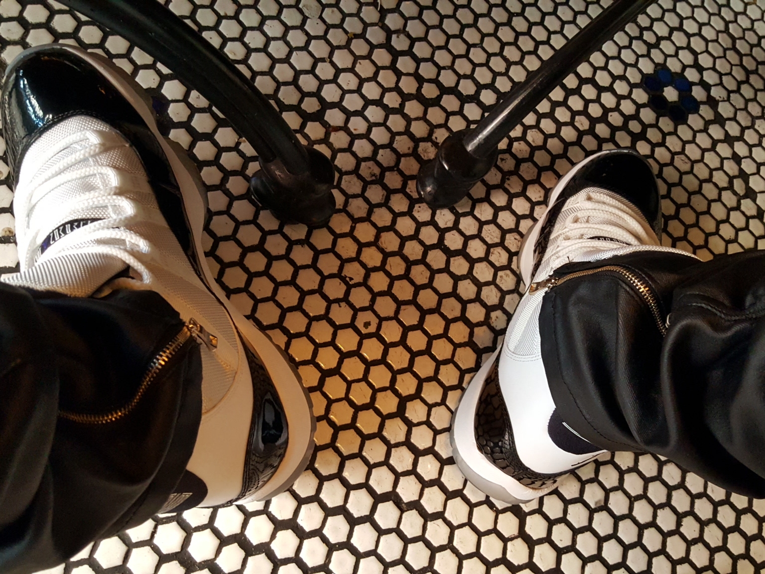 Jordan 11 Retro Concord 2011 착용 스타일