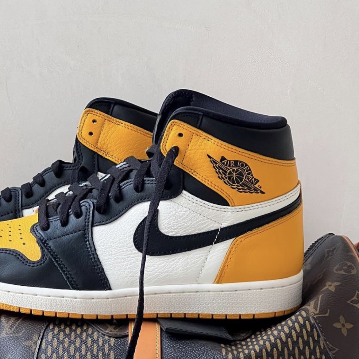 (GS) Jordan 1 Retro High OG Taxi 착용 스타일