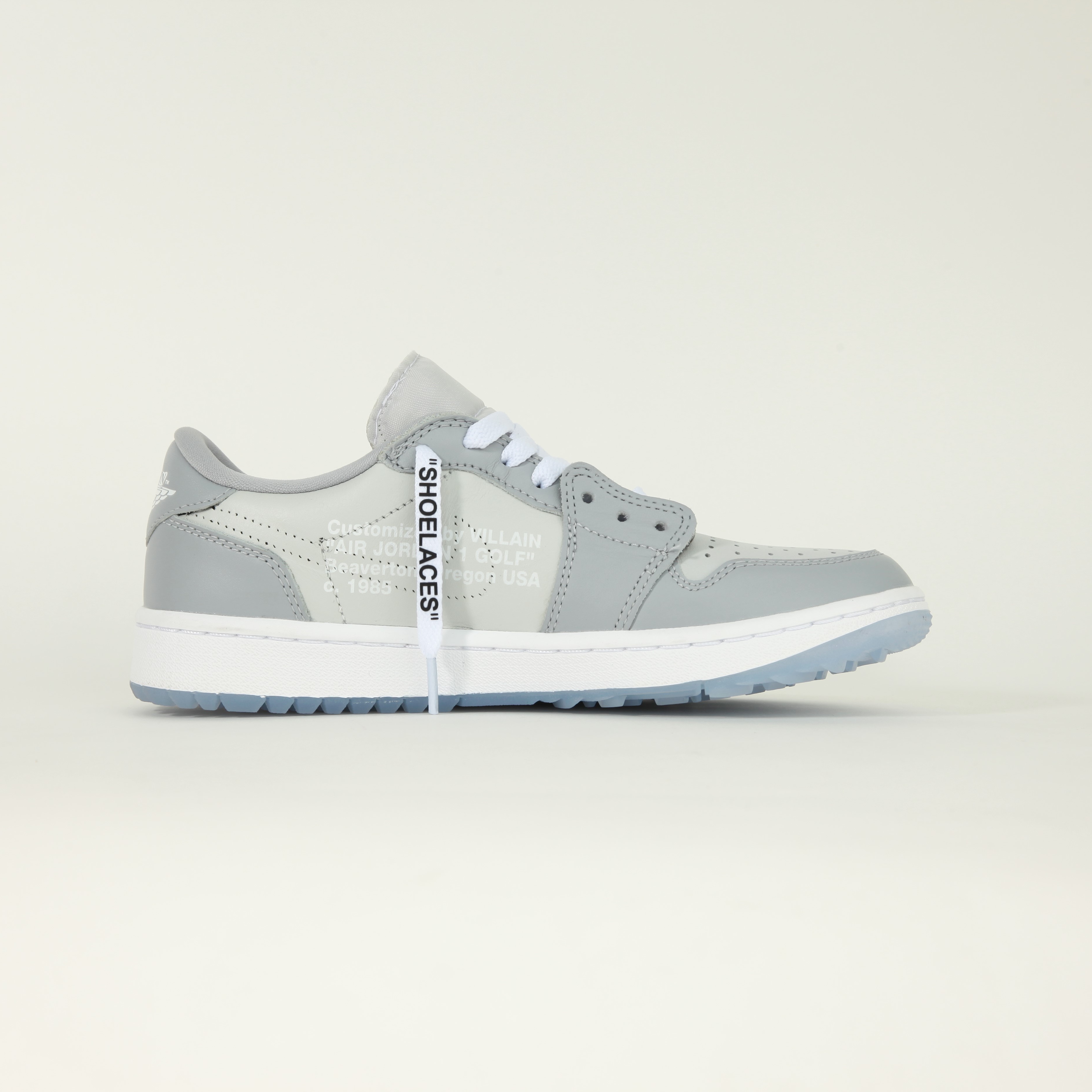 Jordan 1 Low Golf Wolf Grey 착용 스타일 - 4