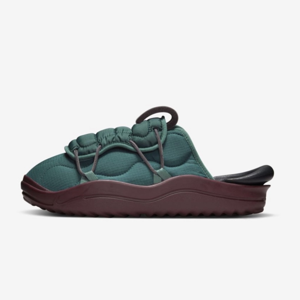 Nike Offline 3.0 Dark teal Green 착용 스타일 - 1
