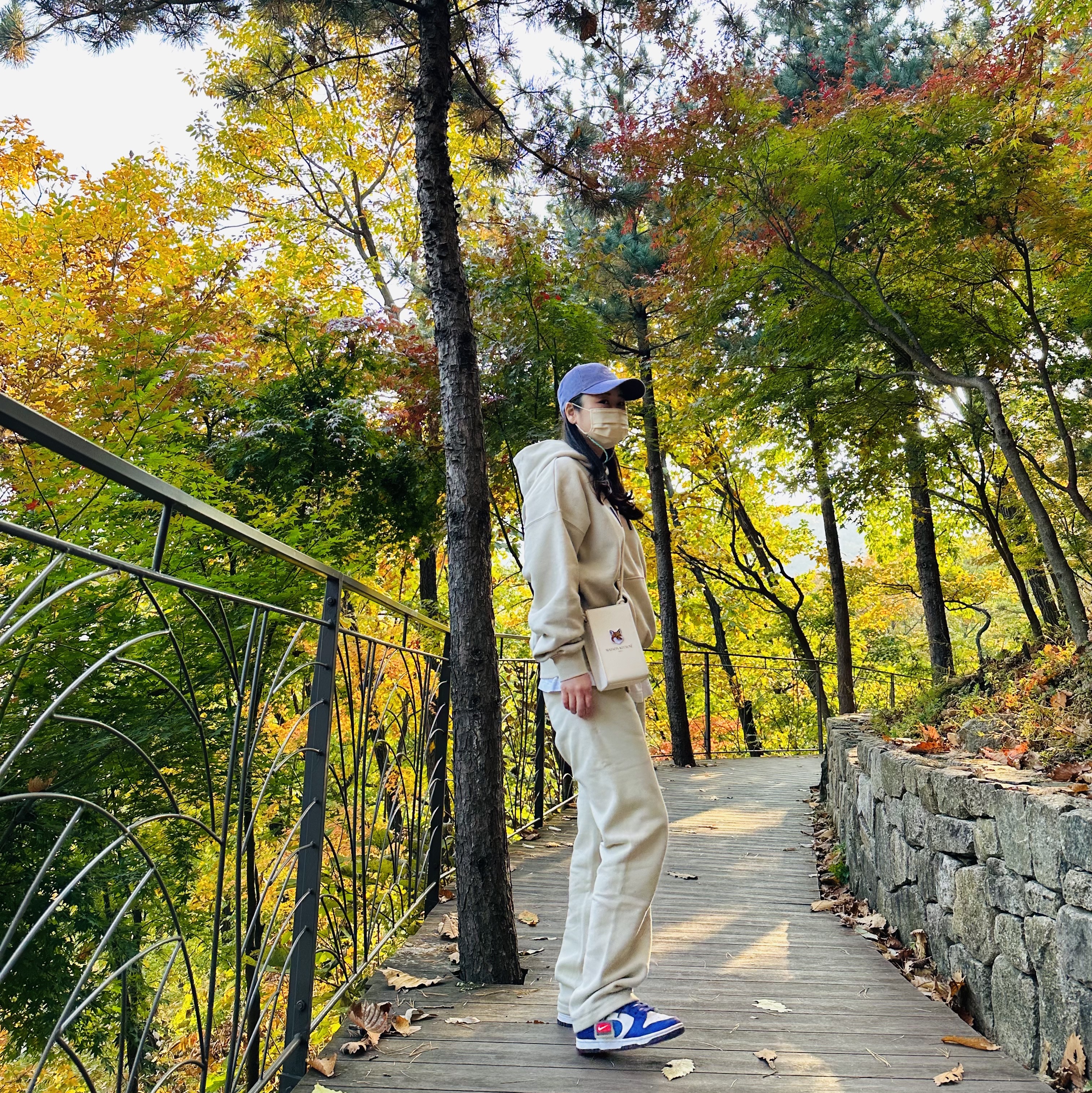 Nike Heritage 86 Corduroy Cap Lavender, (Kids) Essentials 1977 Hoodie Wheat - 22SS 착용 스타일 - 4