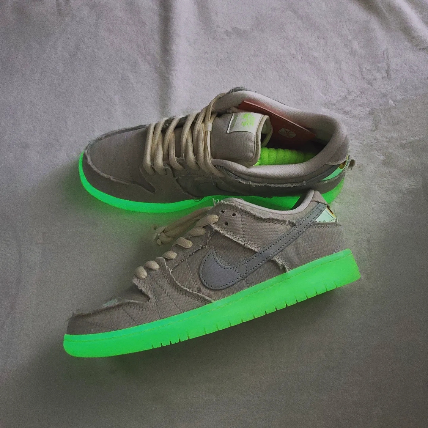 Nike SB Dunk Low Pro Premium Mummy 착용 스타일 - 2