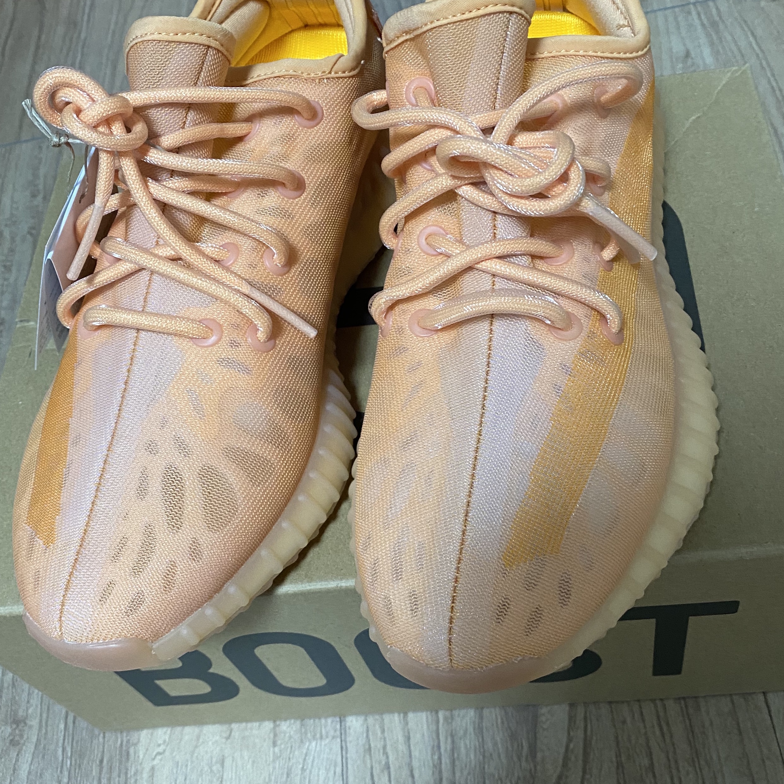 Adidas Yeezy Boost 350 V2 Mono Clay 착용 스타일