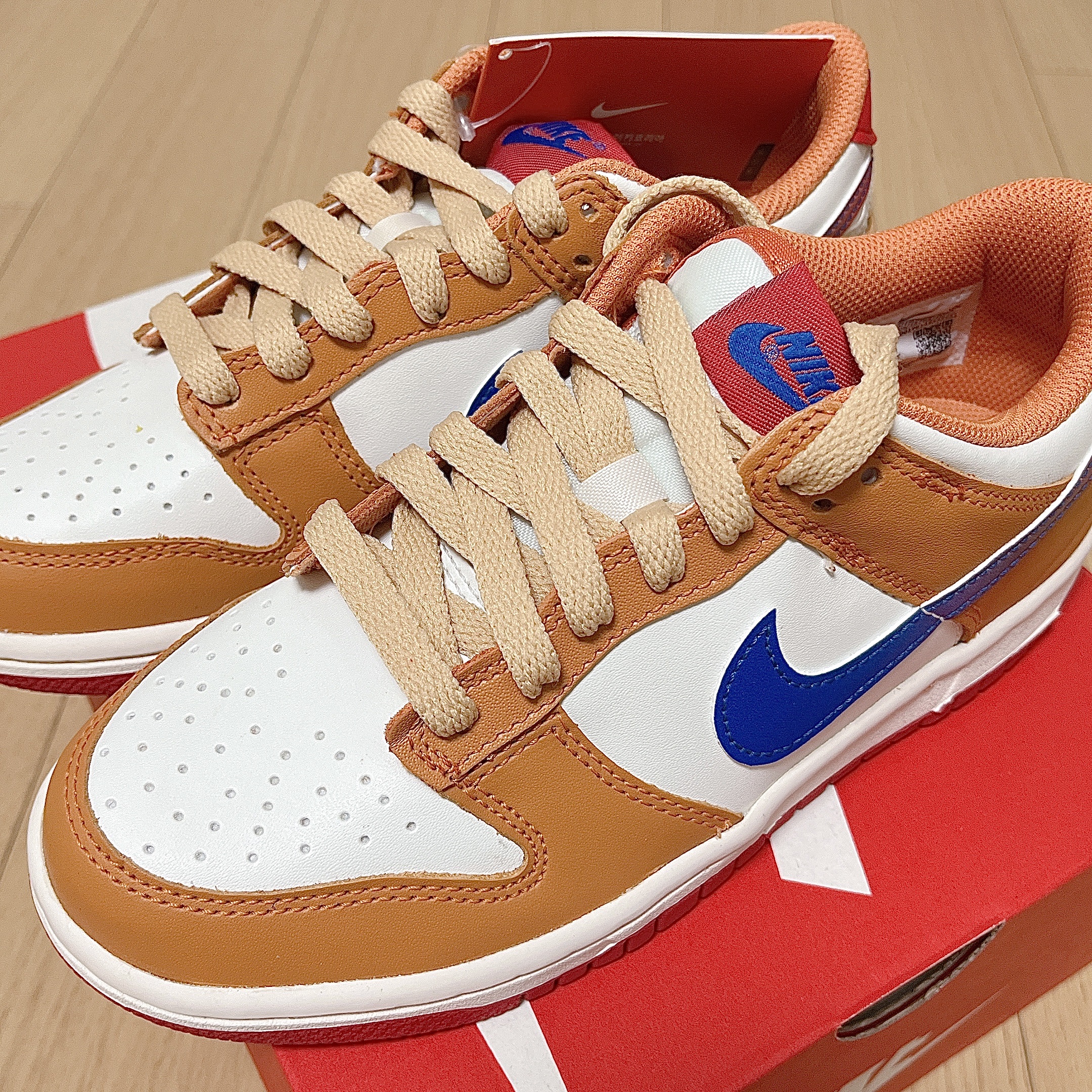 (GS) Nike Dunk Low Hot Curry and Game Royal 착용 스타일