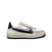 (W) Nike Air Force 1 PLT.AF.ORM Summit White Blackened Blue