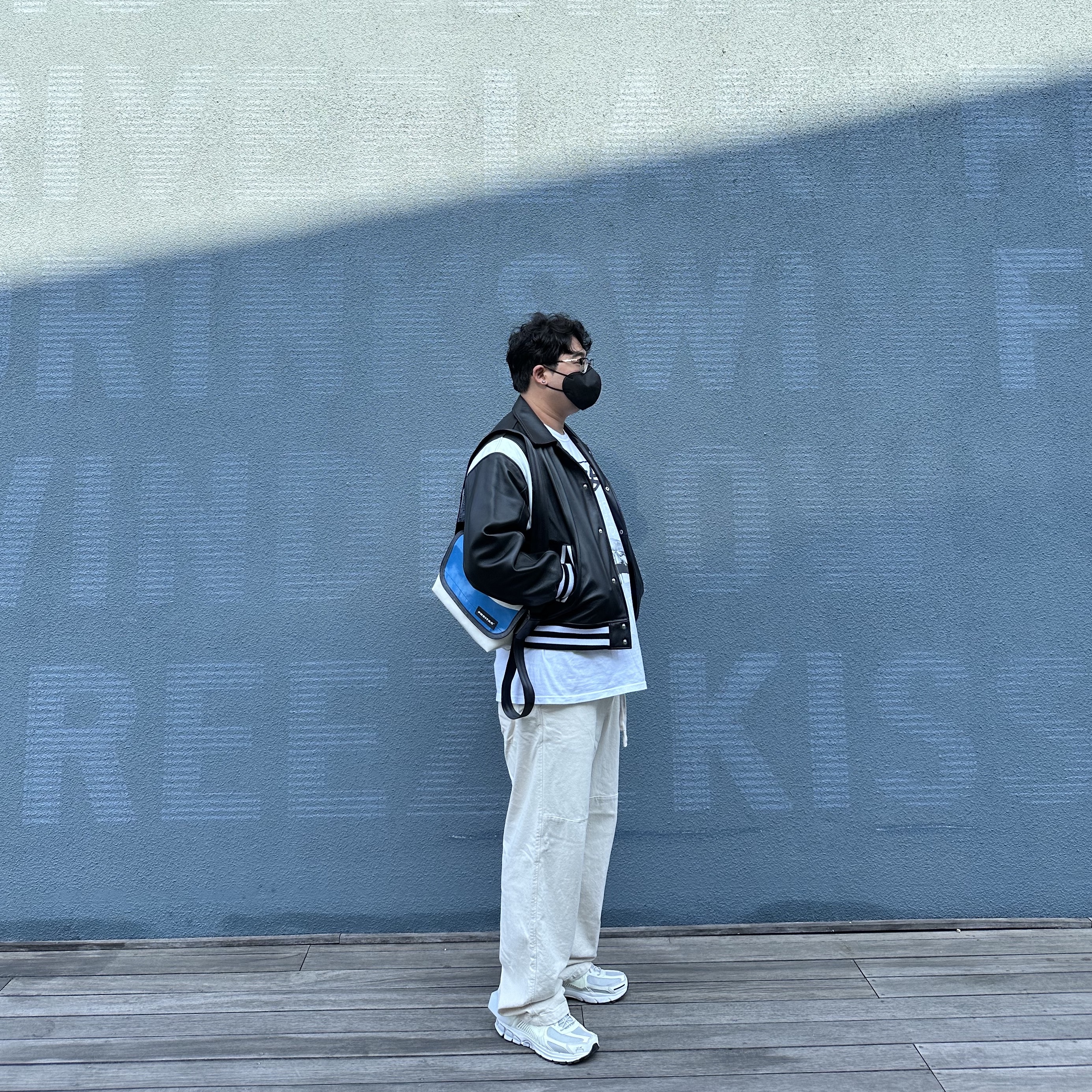 Nike x A-Cold-Wall Zoom Vomero 5 Sail, Stussy x Rick Owens 40 WT T-Shirt 착용 스타일 - 2