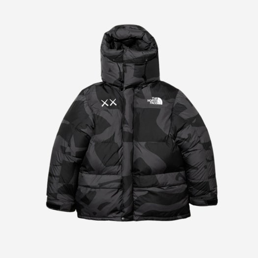 The North Face x Kaws Retro 1994 Himalayan Parka Black Print - 22FW