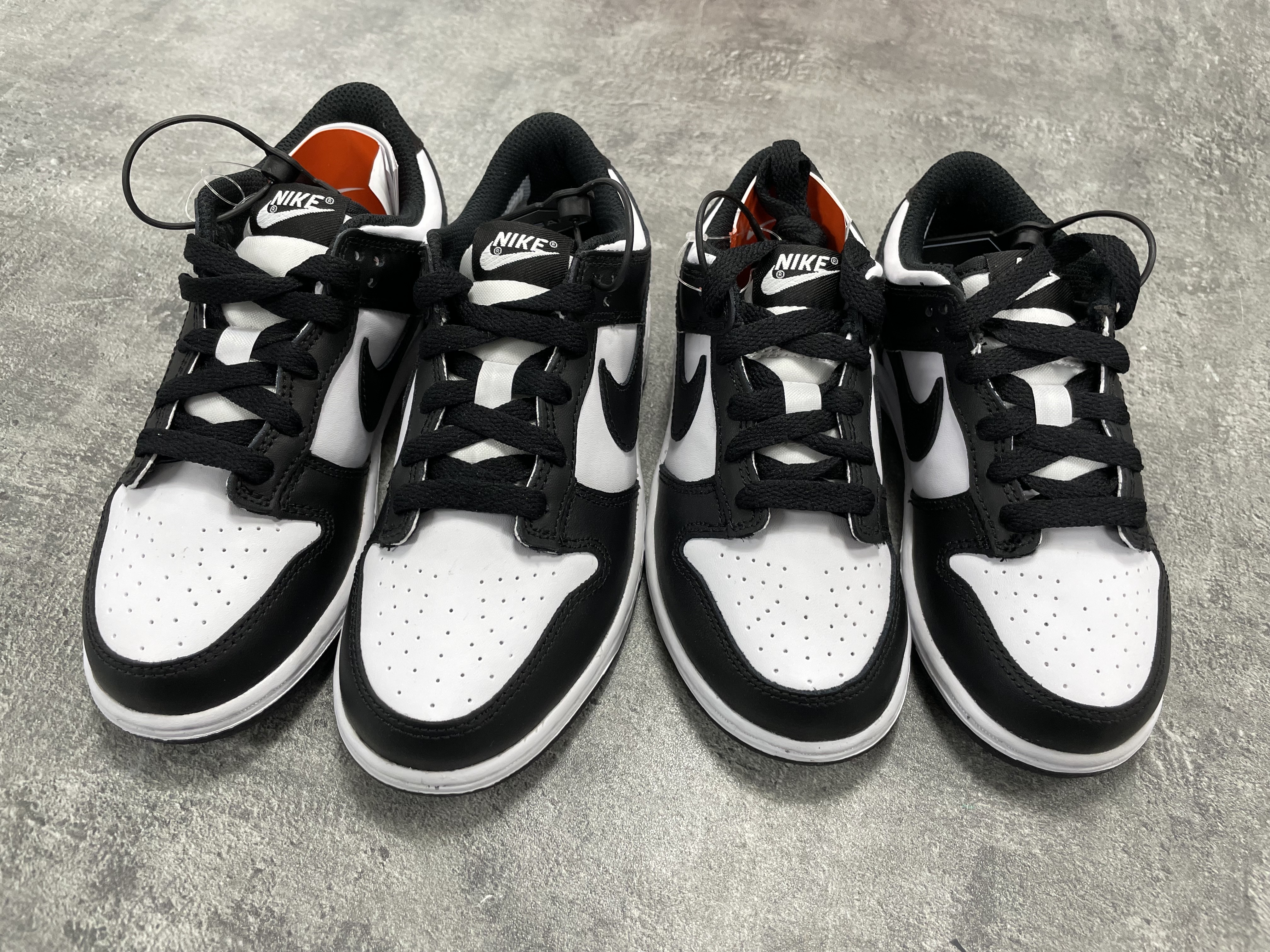 (PS) Nike Dunk Low Black 착용 스타일