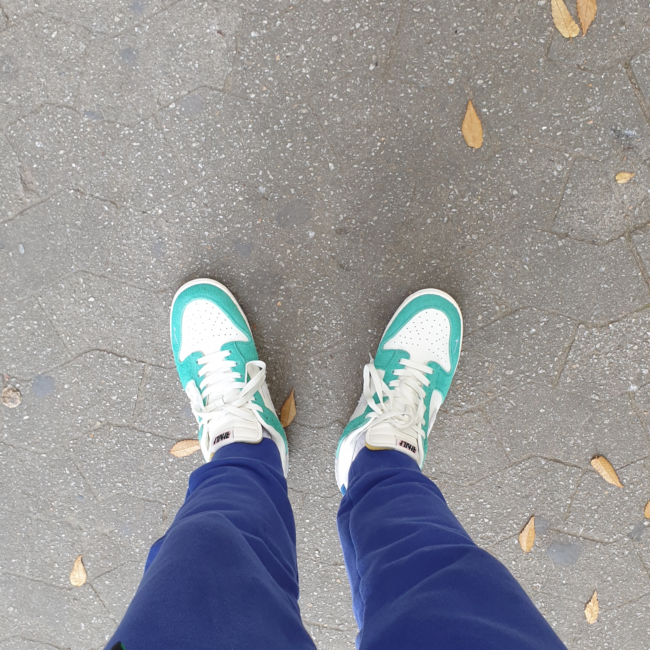 Nike x Kasina Dunk Low Road Sign - Kasina Exclusive 착용 스타일