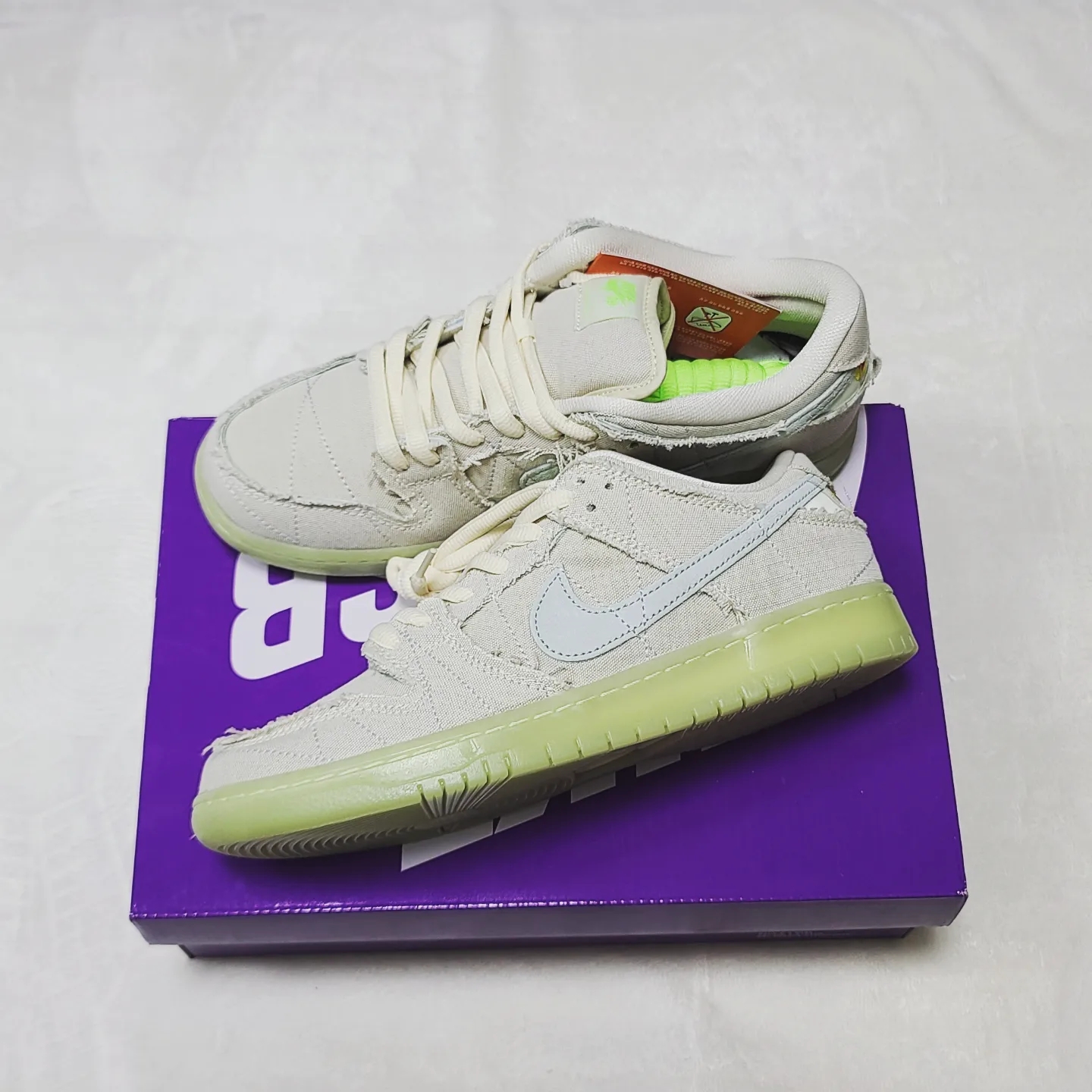 Nike SB Dunk Low Pro Premium Mummy 착용 스타일 - 1