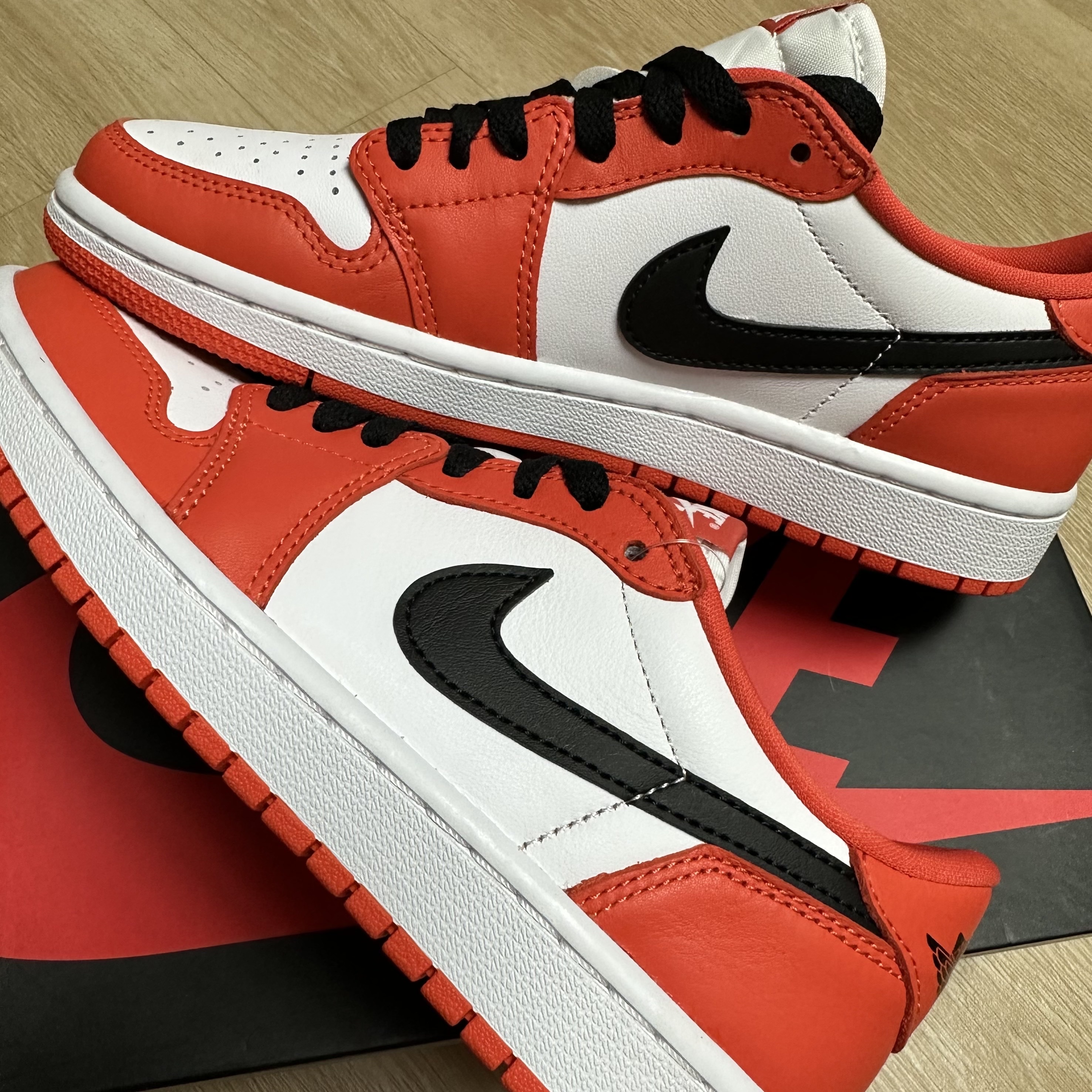 (W) Jordan 1 Low OG Starfish 착용 스타일