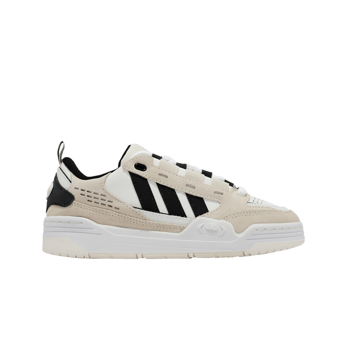 (W) 아디다스 아디 2000 크림 화이트 코어 블랙((W) Adidas Adi 2000 Cream White Core Black) - 1