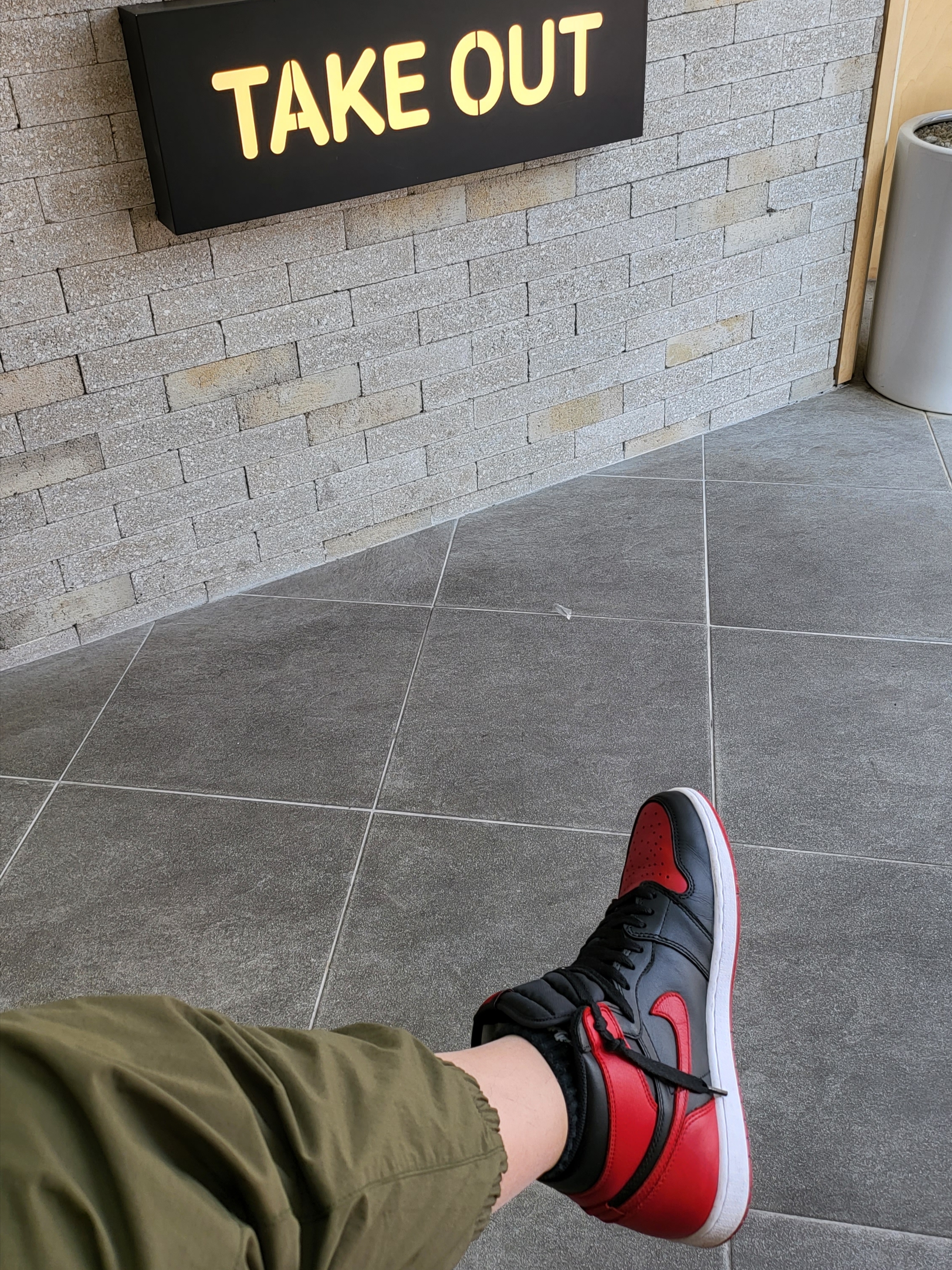 Jordan 1 Retro High OG Bred Banned 2016 착용 스타일
