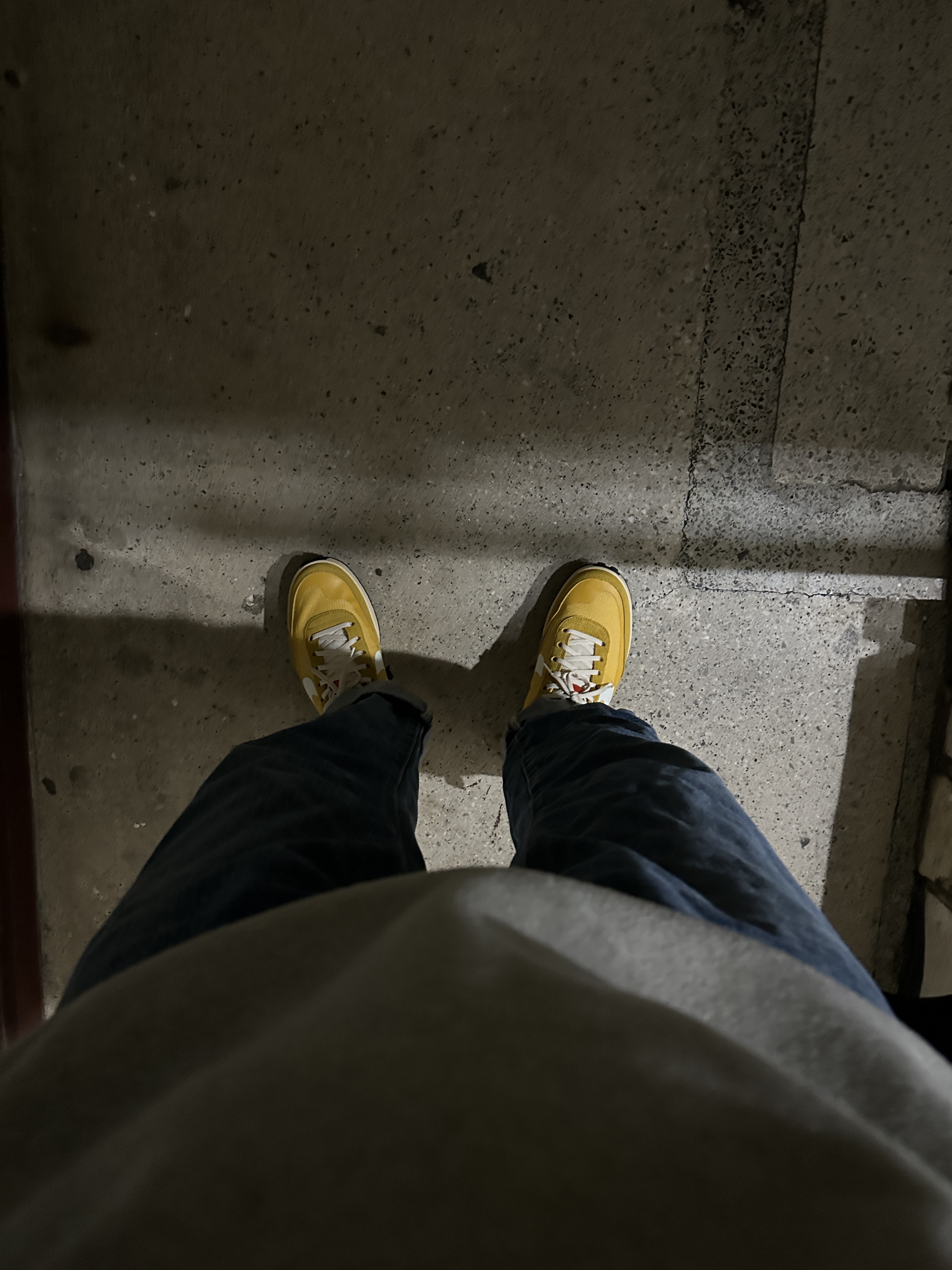 Nike x Tom Sachs General Purpose Shoe Archive, Patagonia Synchilla Snap-T Fleece Pullover Oatmeal Heather 착용 스타일 - 1