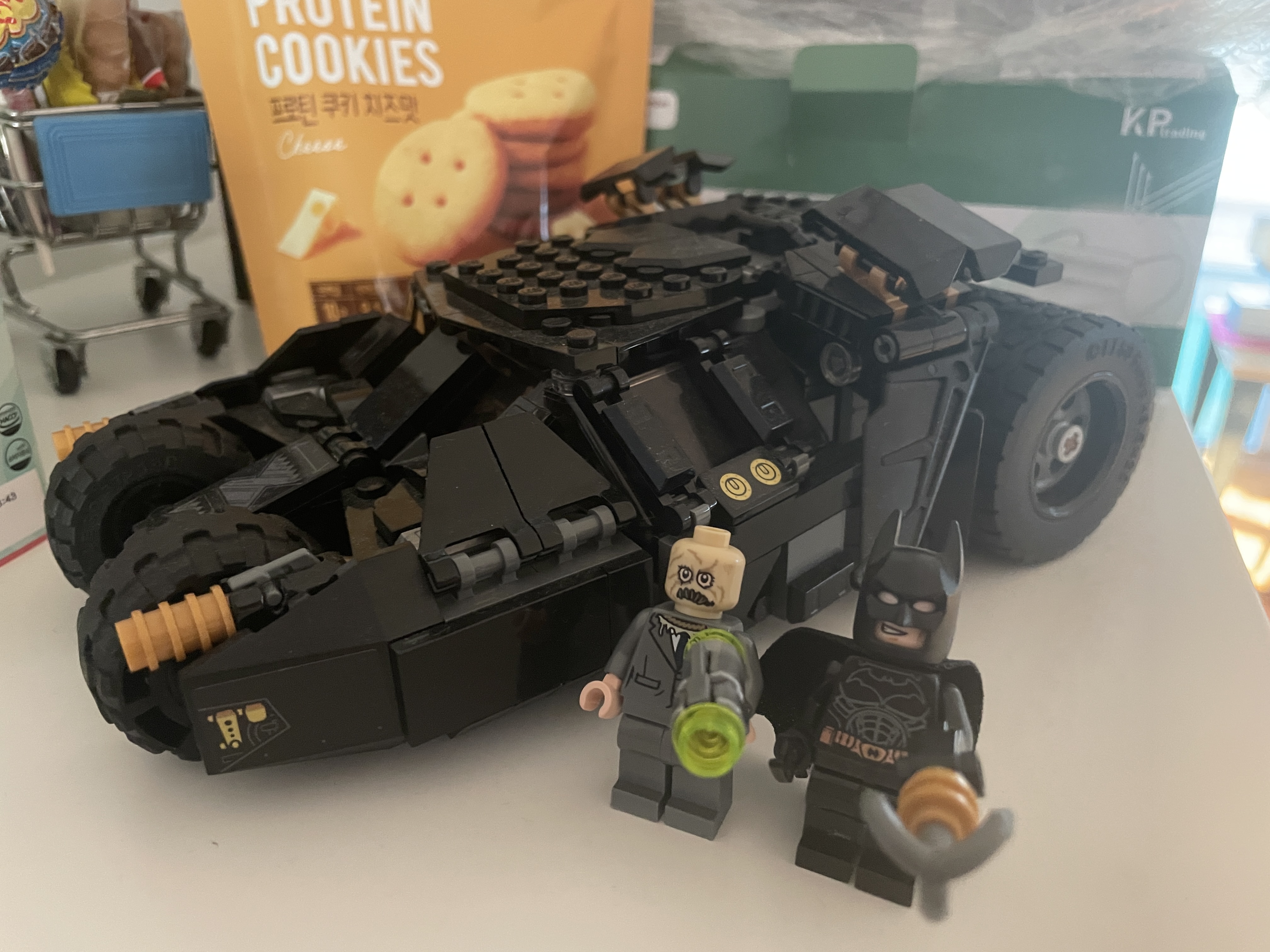 Lego DC Comics Batman Batmobile Tumbler: Scarecrow Showdown 착용 스타일
